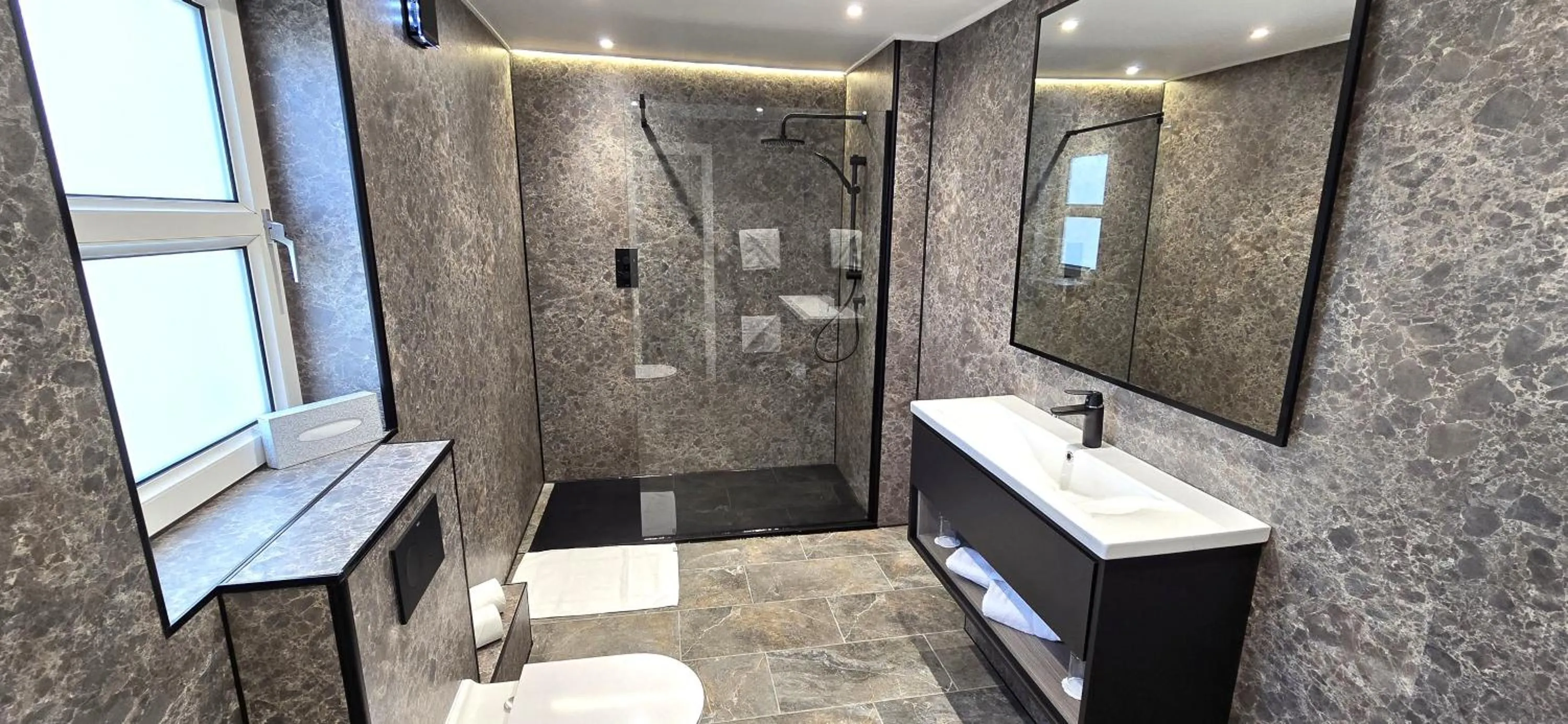 Bathroom in The Empress Hotel