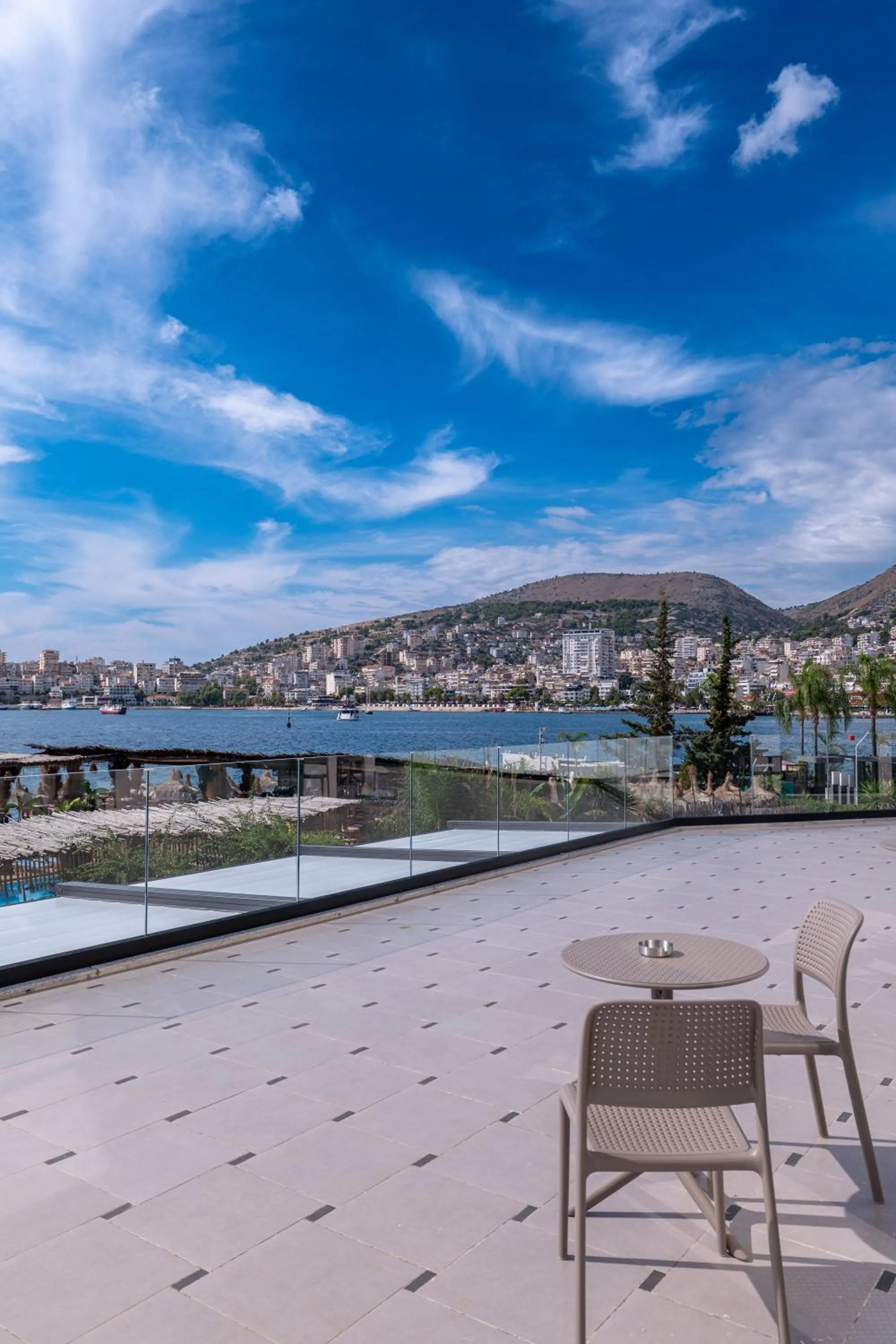 Day in Grand Hotel Saranda