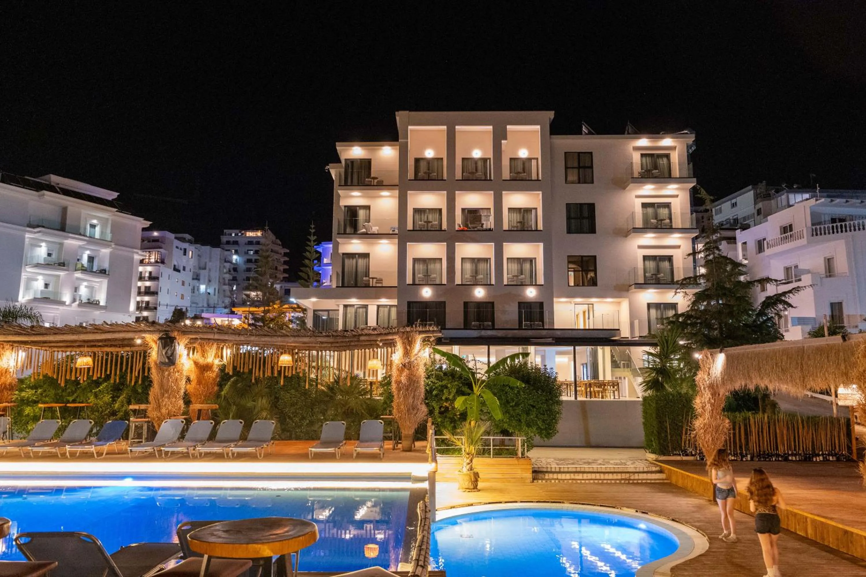 Property building in Grand Hotel Saranda