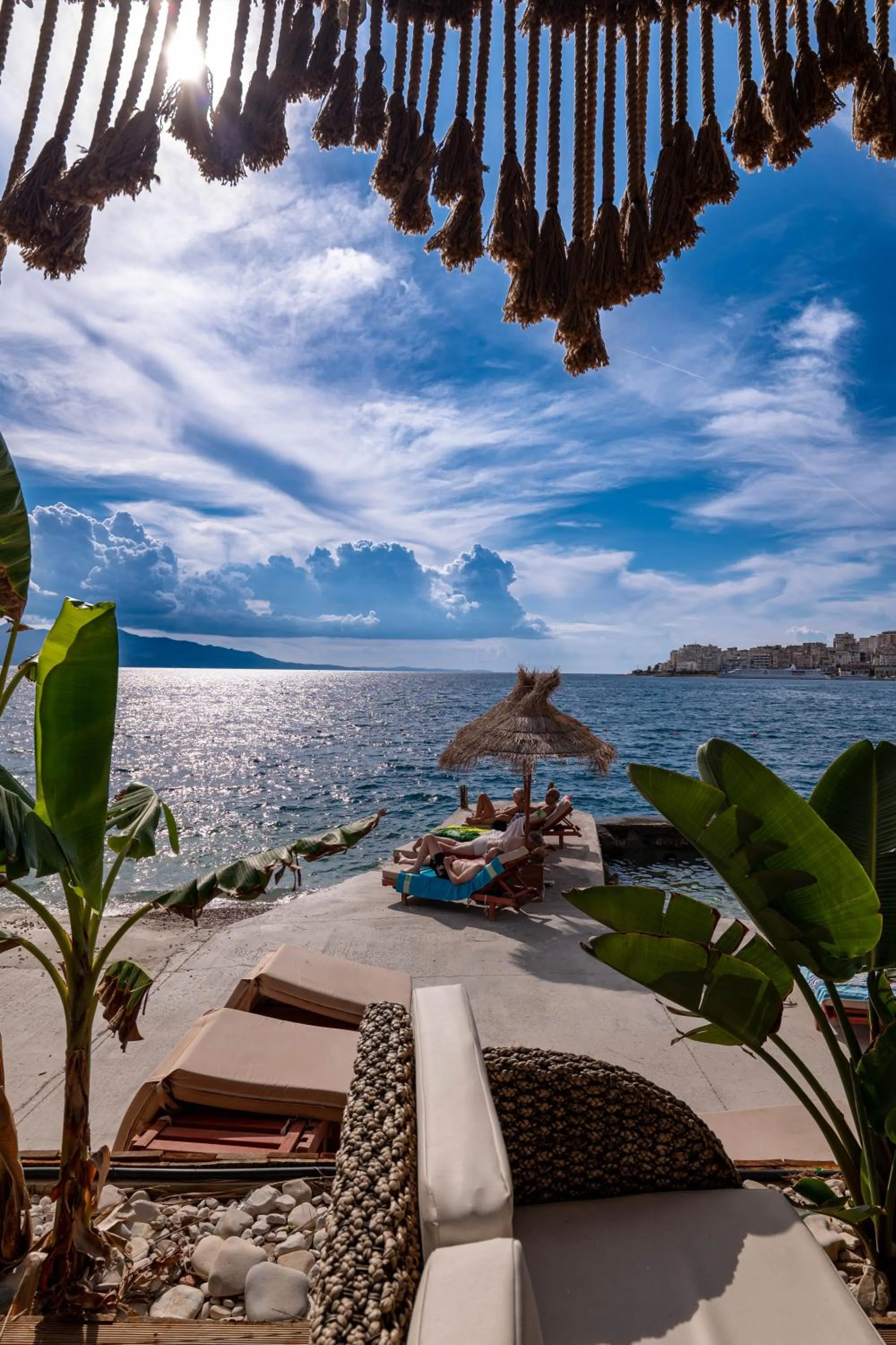 Day in Grand Hotel Saranda