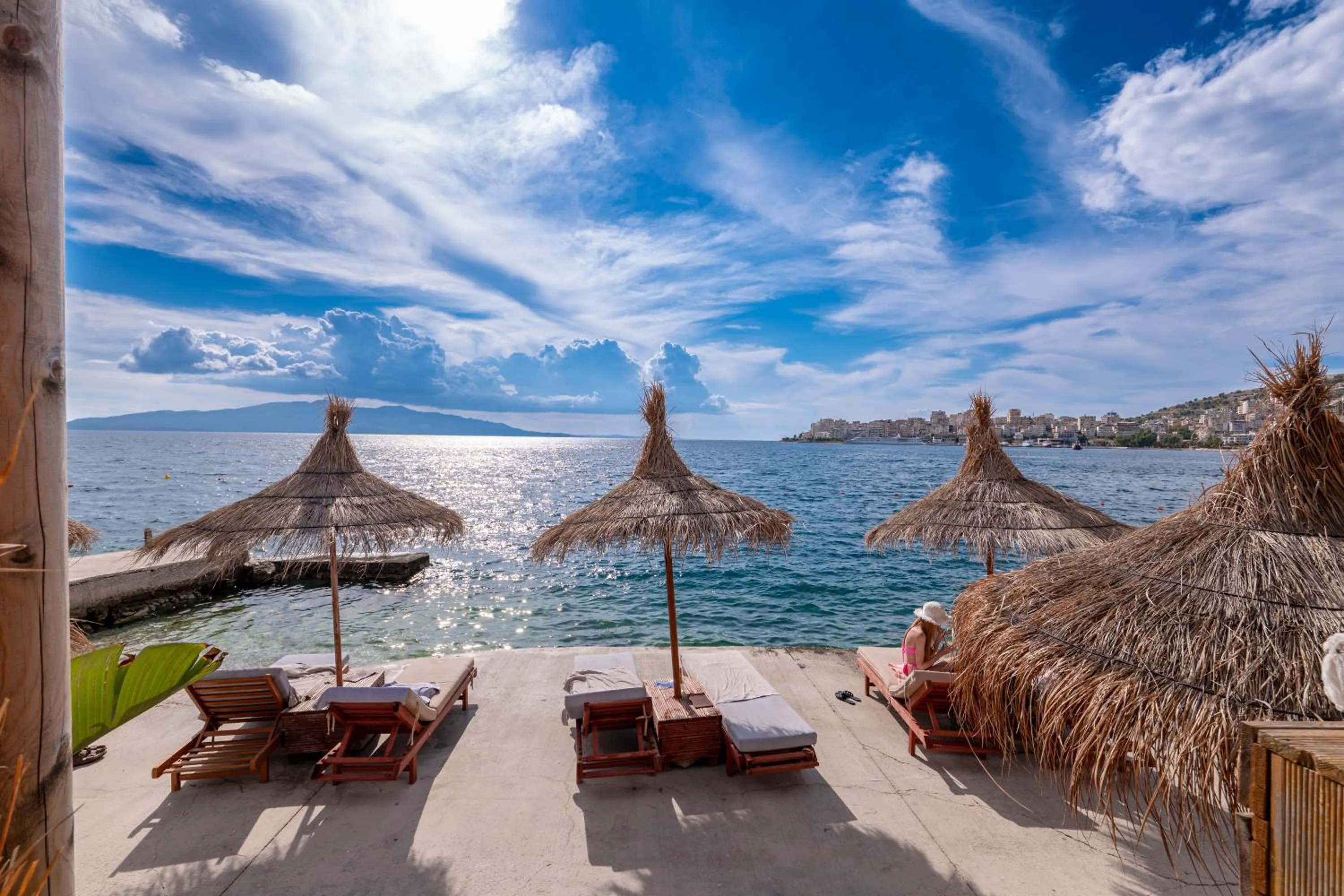 Day in Grand Hotel Saranda