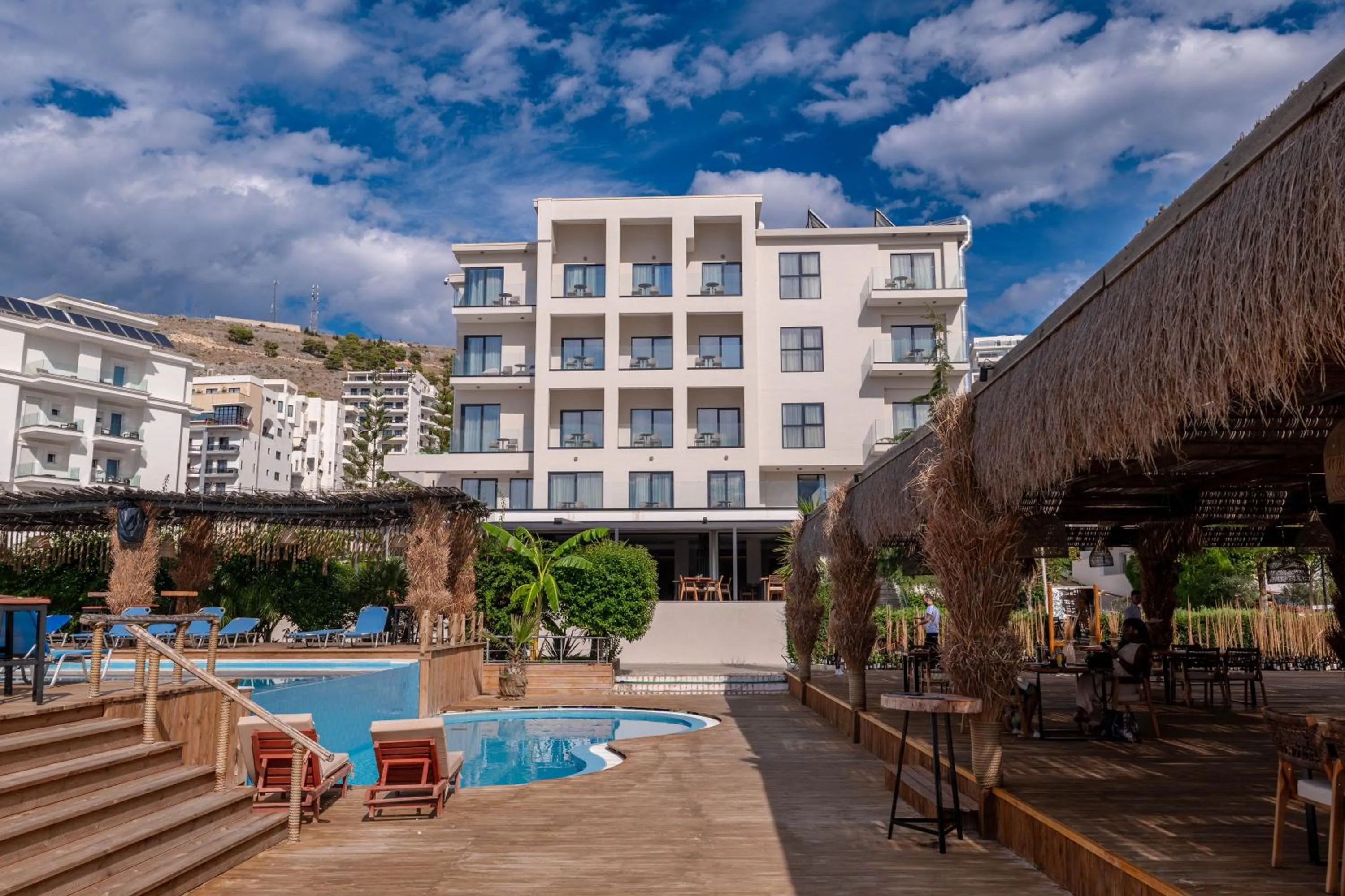 Property building in Grand Hotel Saranda