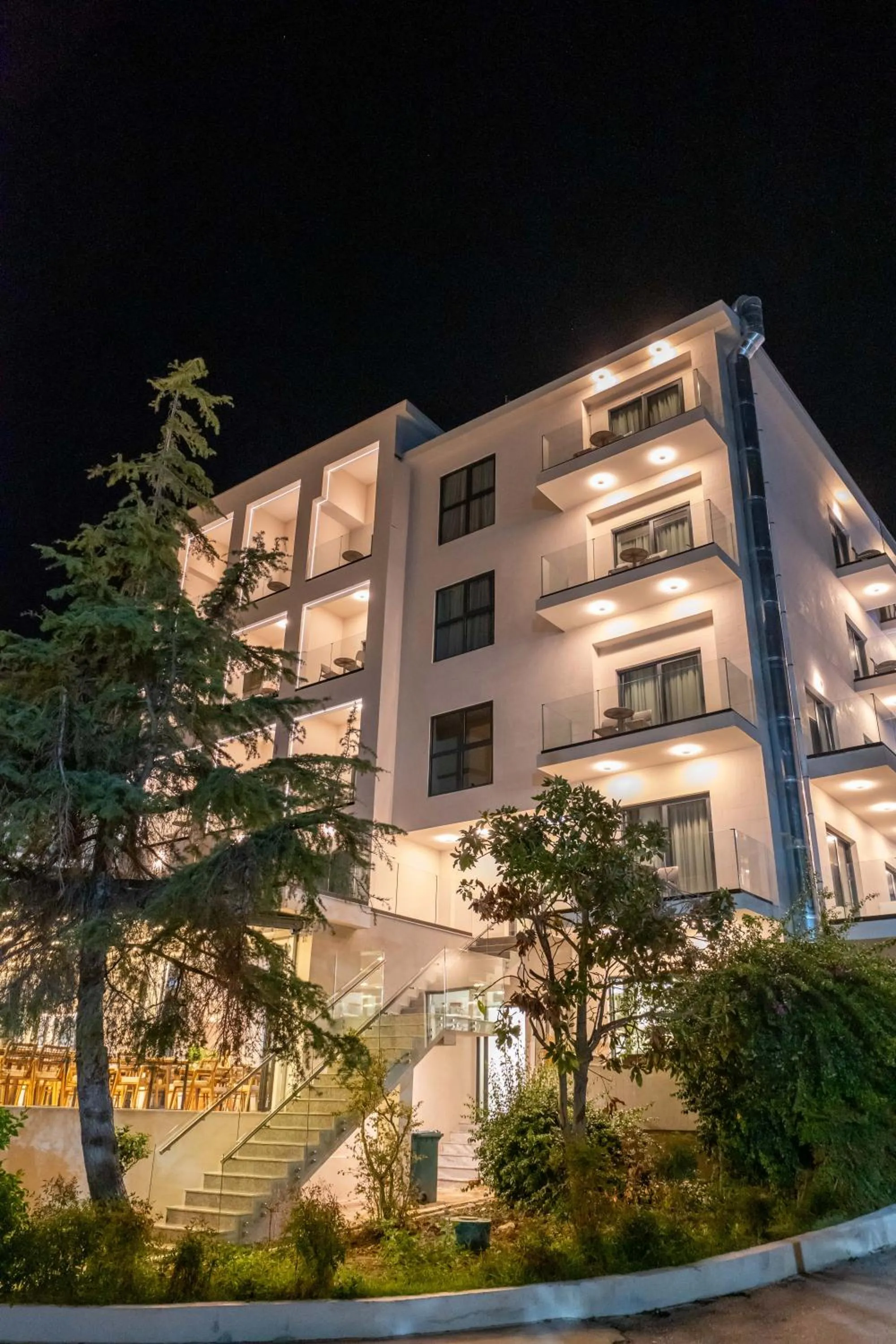 Property building in Grand Hotel Saranda