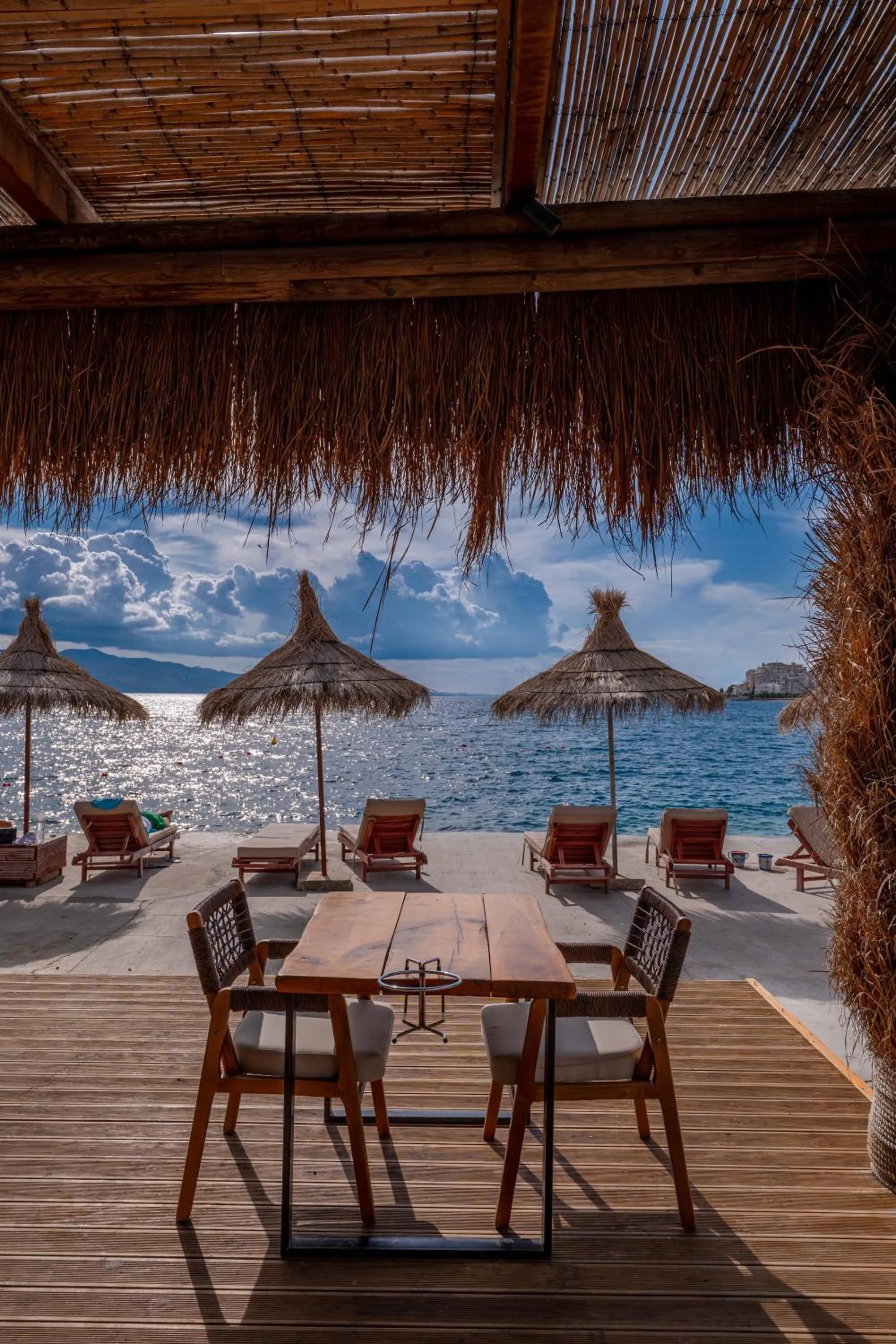 Day in Grand Hotel Saranda