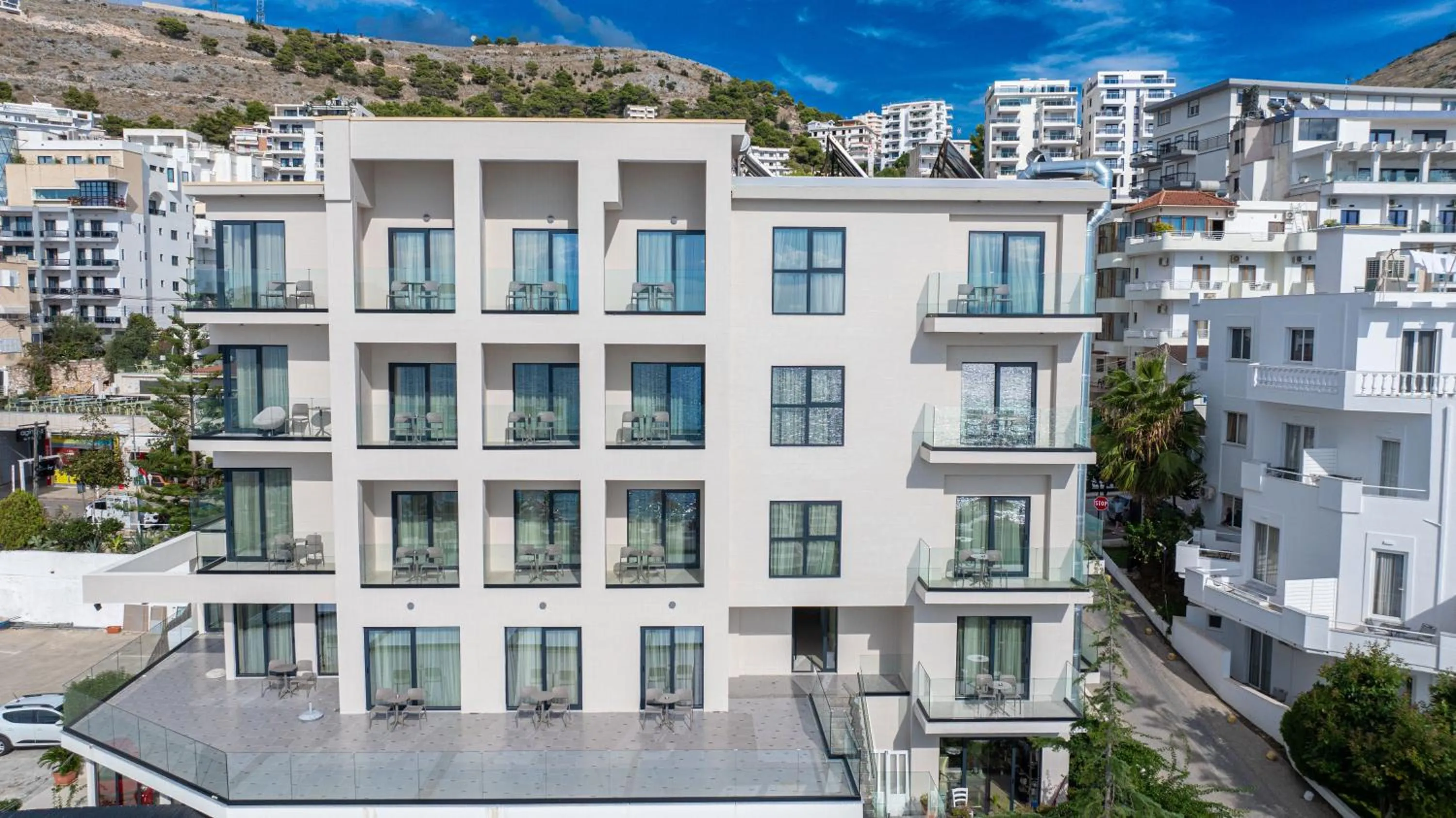 Property building in Grand Hotel Saranda