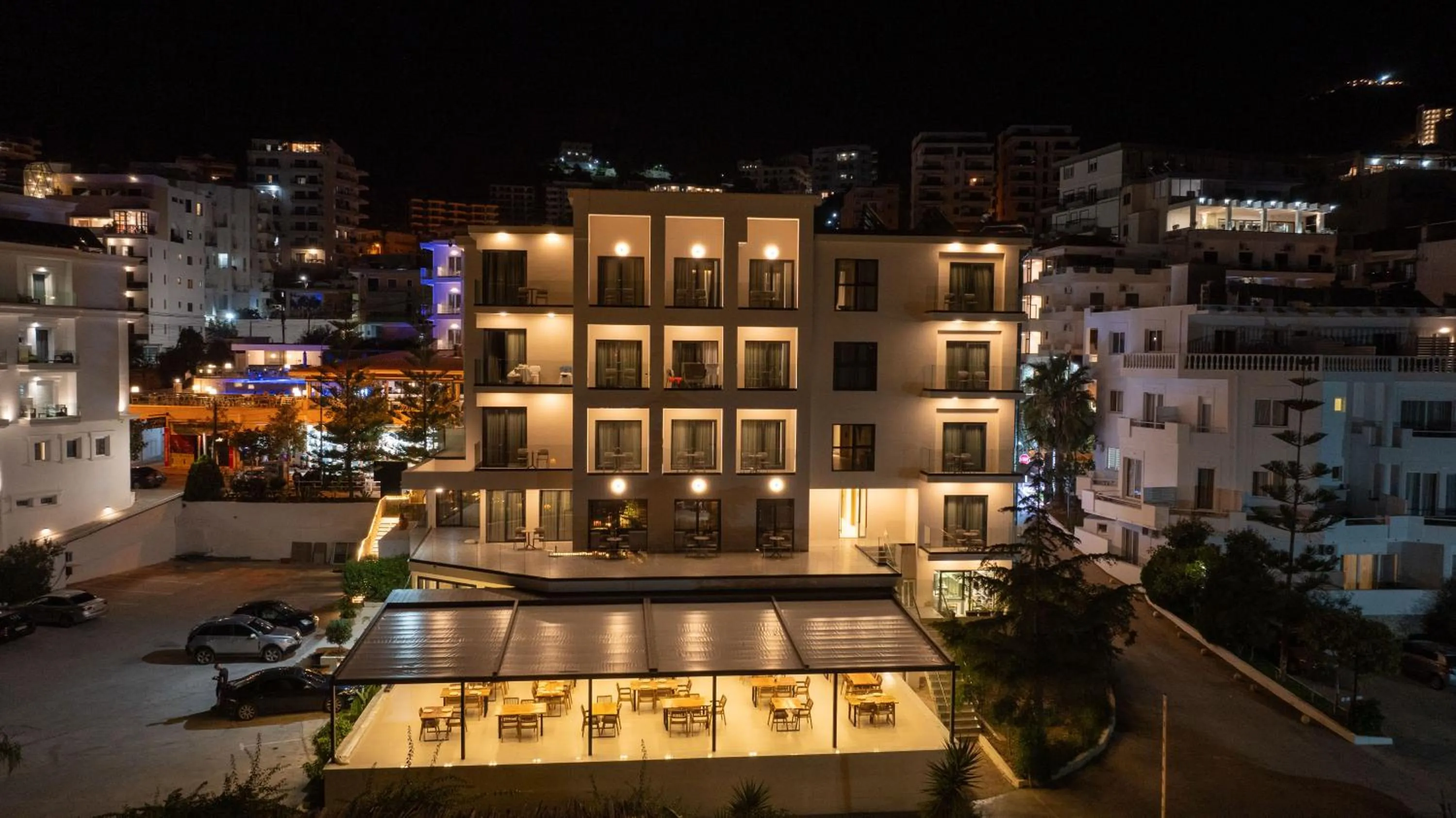 Property building in Grand Hotel Saranda