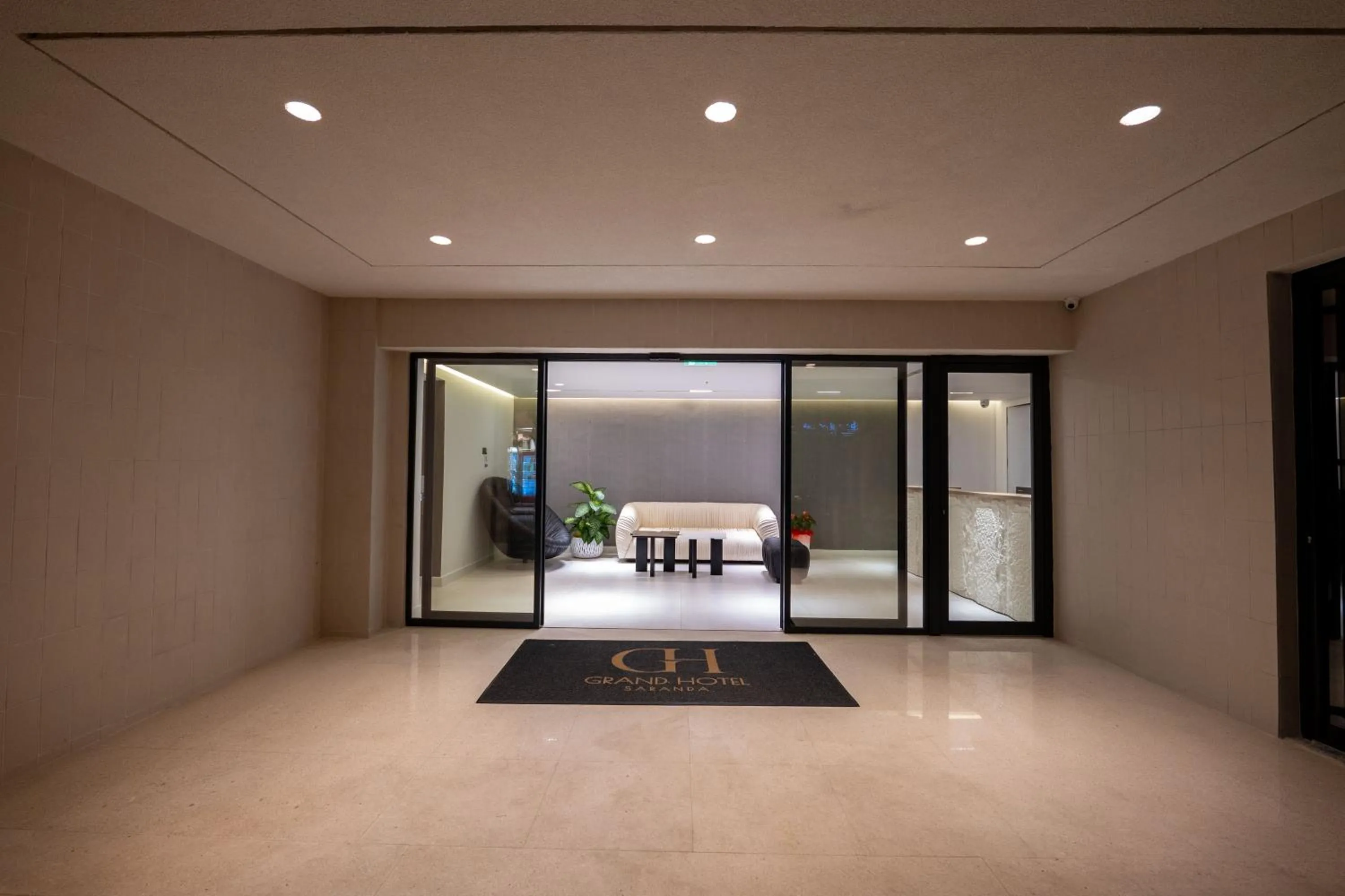 Patio in Grand Hotel Saranda