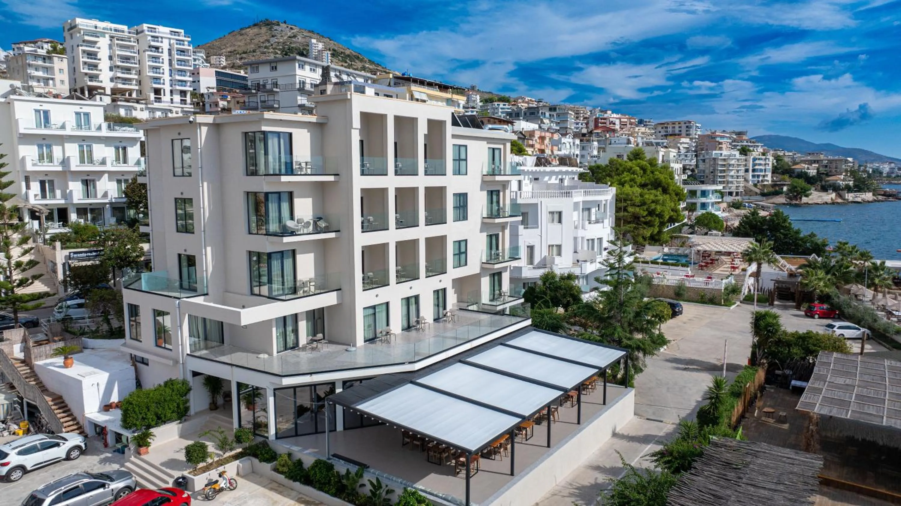 Property building in Grand Hotel Saranda