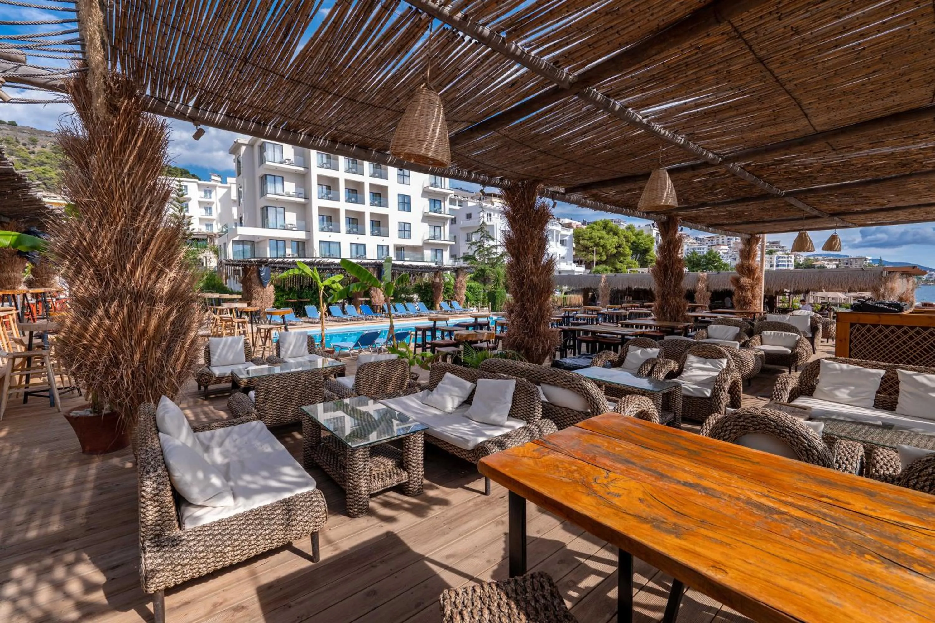 Day in Grand Hotel Saranda