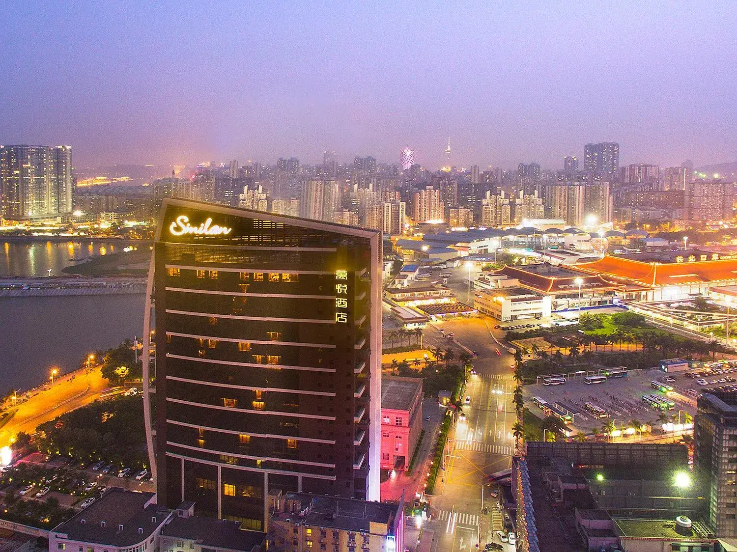 Property building in Similan Hotel Zhuhai-Gongbei Port Property building in Similan Hotel Zhuhai-Gongbei Port