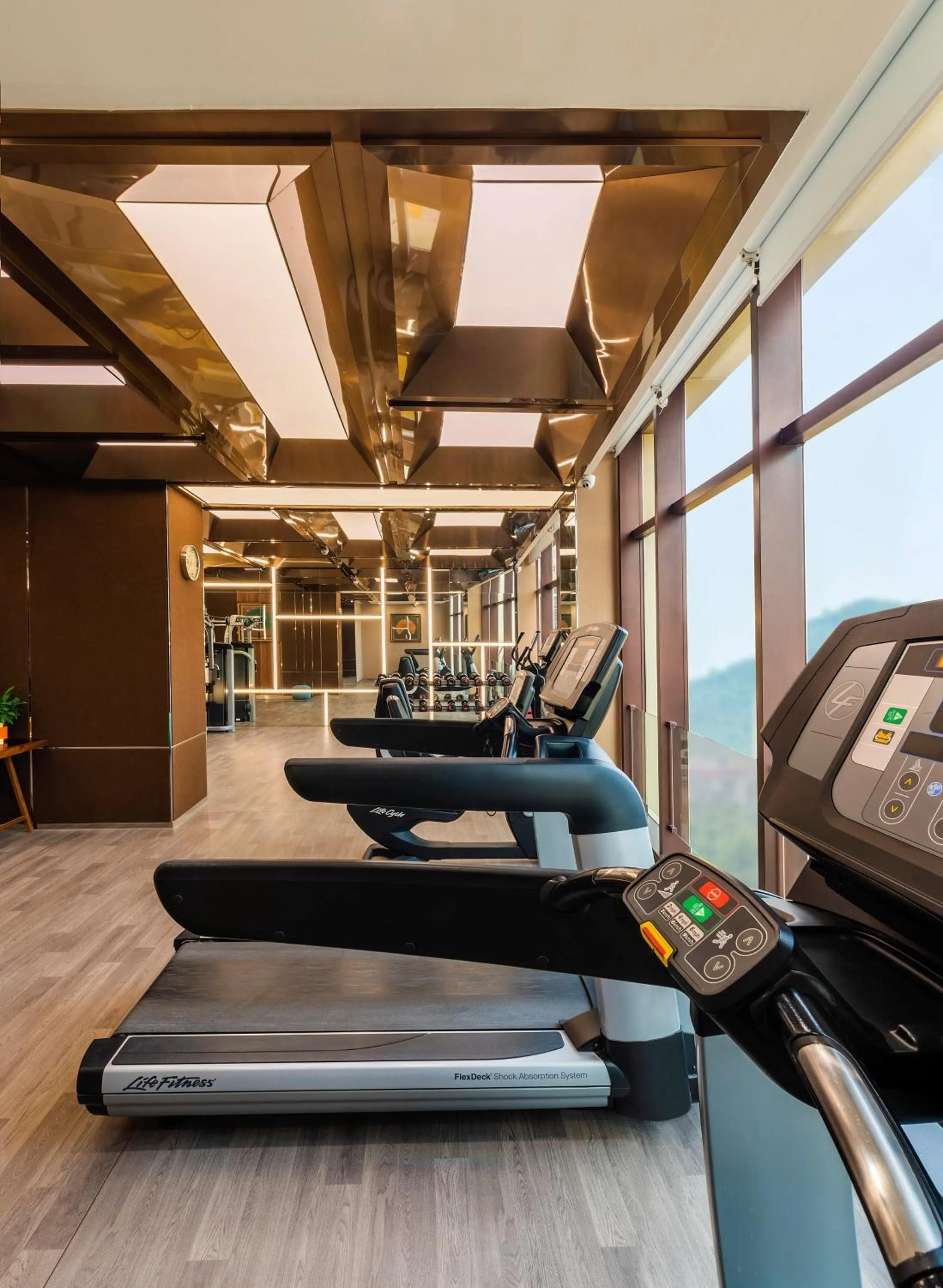 Fitness centre/facilities in Similan Hotel Zhuhai-Gongbei Port
