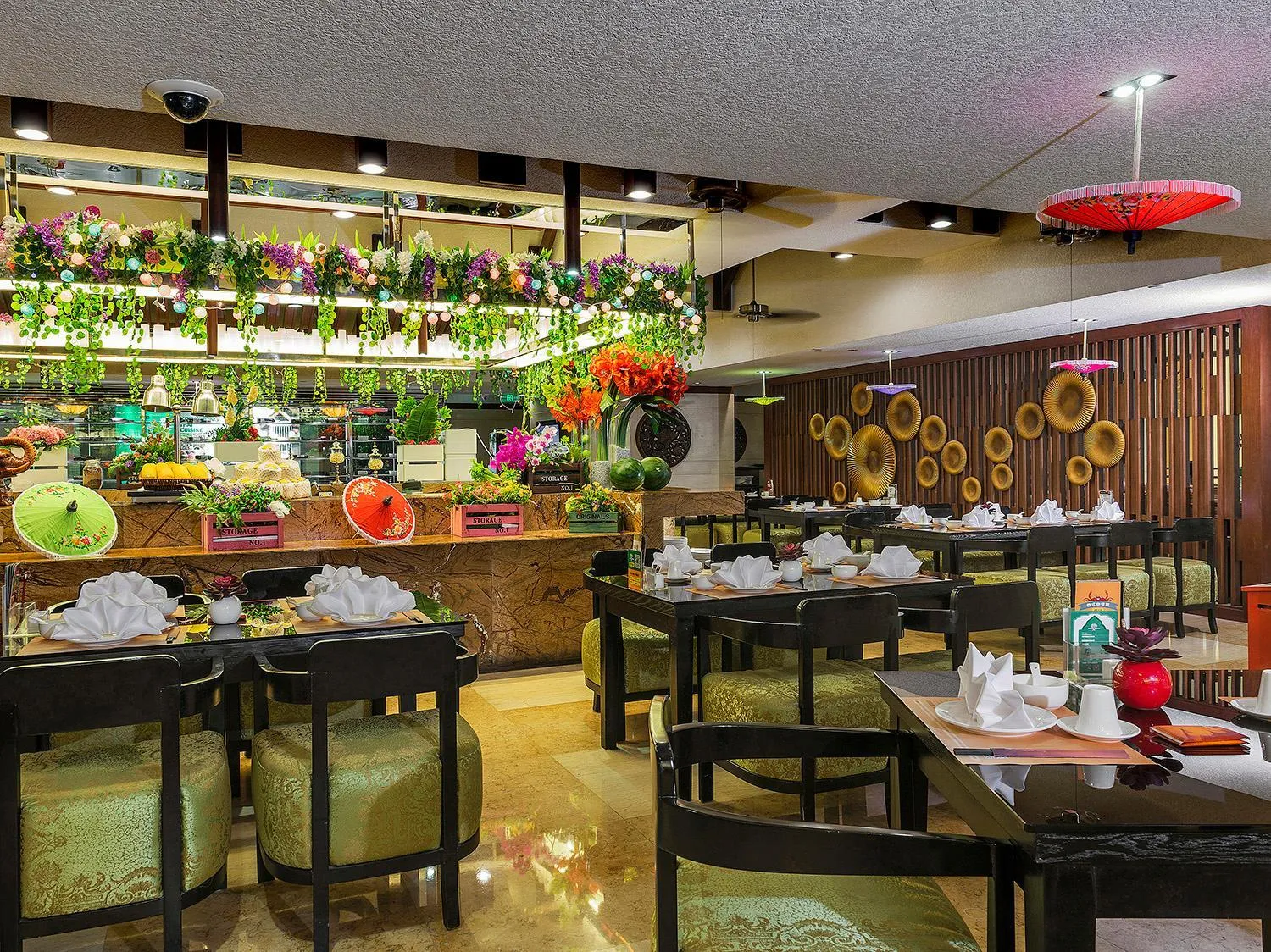 Restaurant/places to eat in Similan Hotel Zhuhai-Gongbei Port