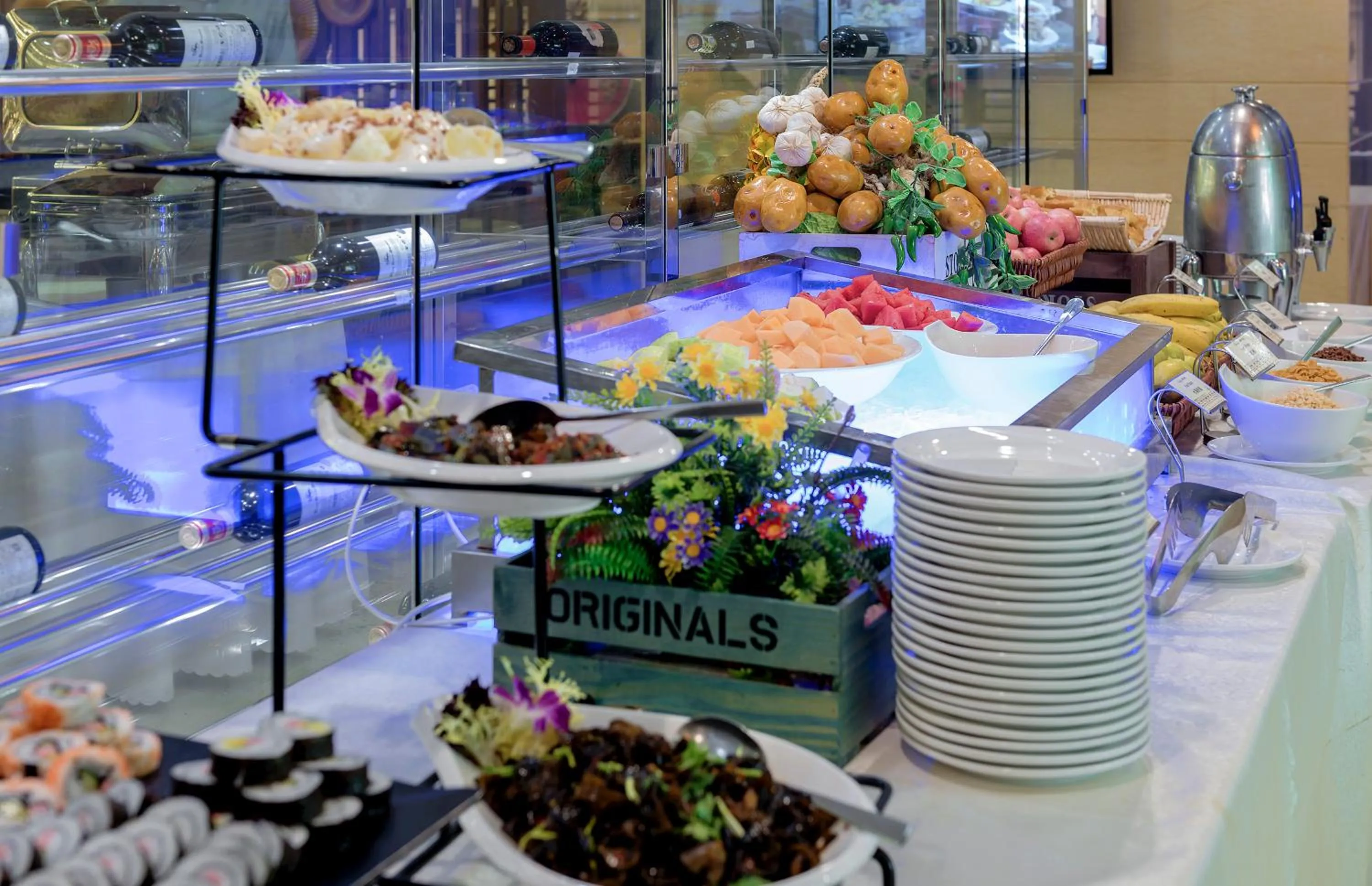 Breakfast in Similan Hotel Zhuhai-Gongbei Port