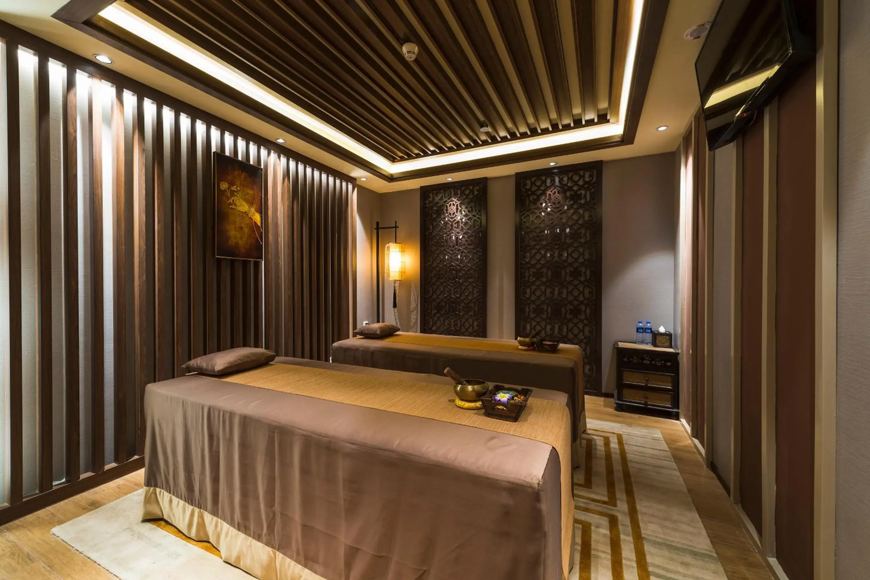 Spa and wellness centre/facilities, Bed in Similan Hotel Zhuhai-Gongbei Port Spa and wellness centre/facilities, Bed in Similan Hotel Zhuhai-Gongbei Port