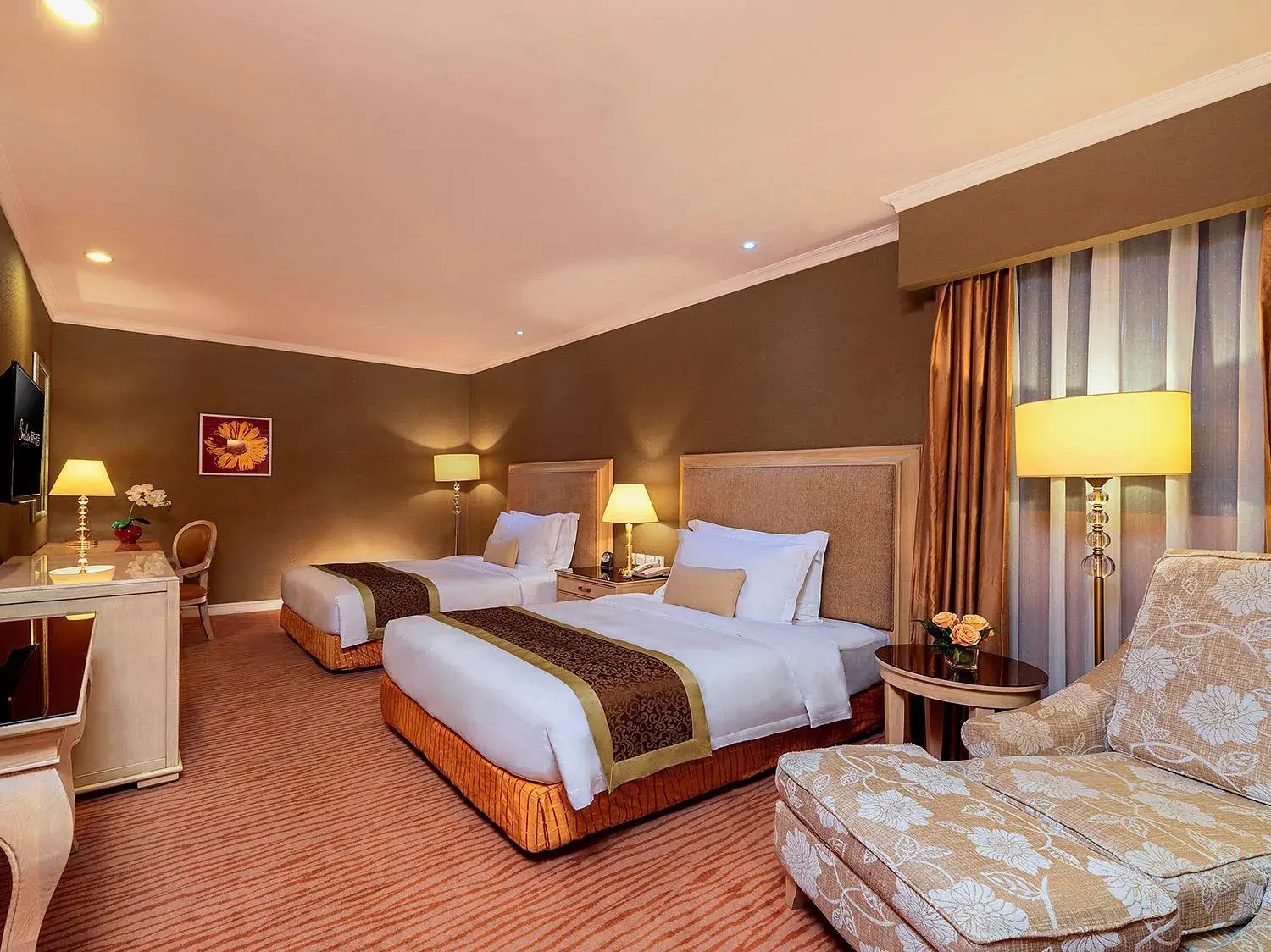 Bed in Similan Hotel Zhuhai-Gongbei Port Bed in Similan Hotel Zhuhai-Gongbei Port