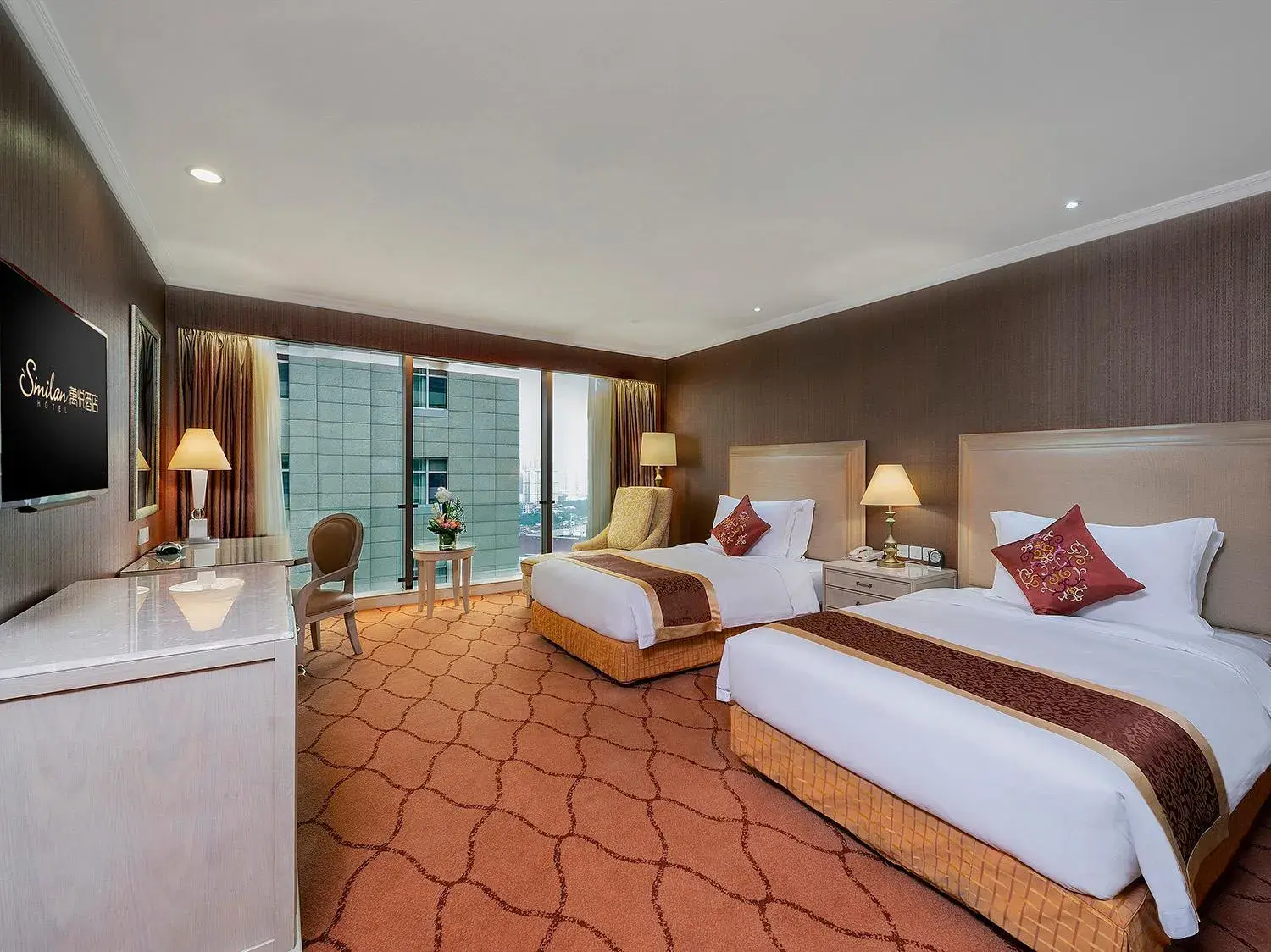 Photo of the whole room, Bed in Similan Hotel Zhuhai-Gongbei Port Photo of the whole room, Bed in Similan Hotel Zhuhai-Gongbei Port
