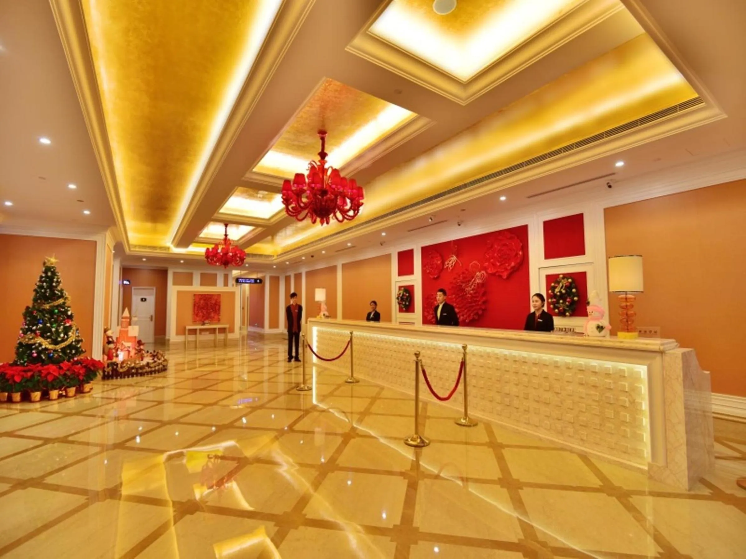 Facade/entrance in Similan Hotel Zhuhai-Gongbei Port