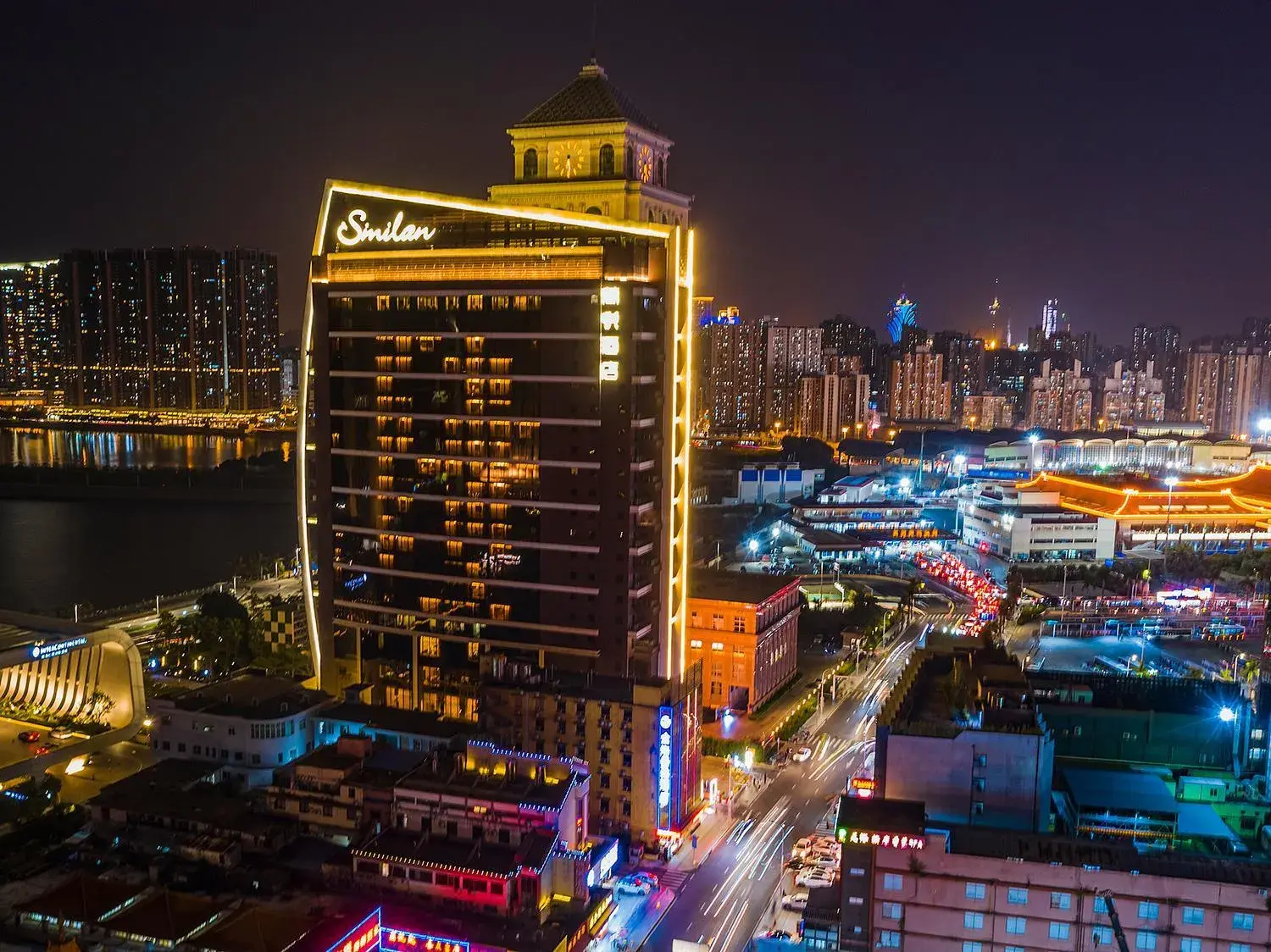 Property building in Similan Hotel Zhuhai-Gongbei Port Property building in Similan Hotel Zhuhai-Gongbei Port