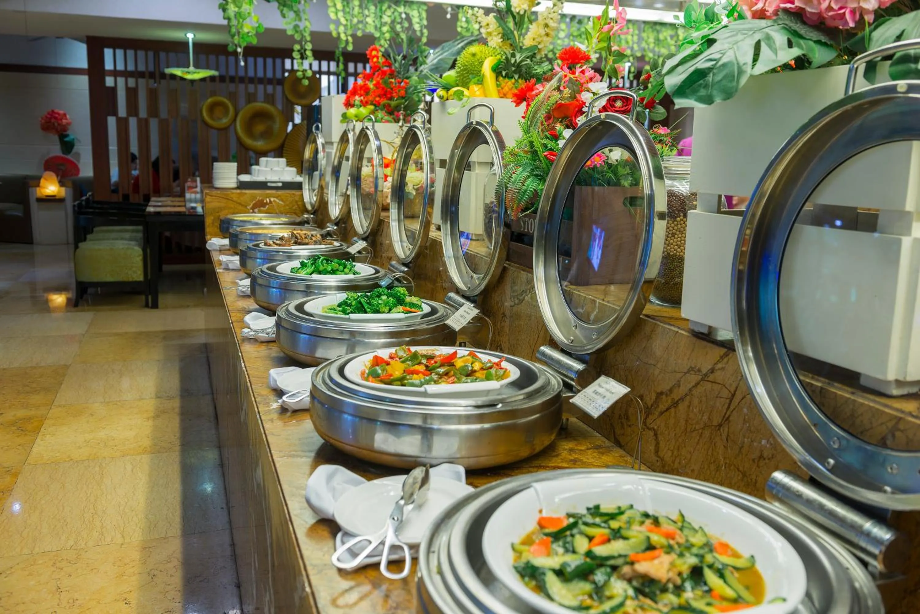 Breakfast in Similan Hotel Zhuhai-Gongbei Port