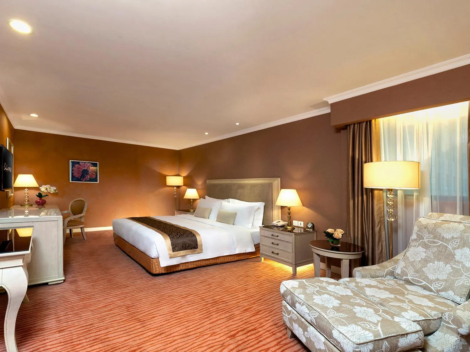 Photo of the whole room, Bed in Similan Hotel Zhuhai-Gongbei Port