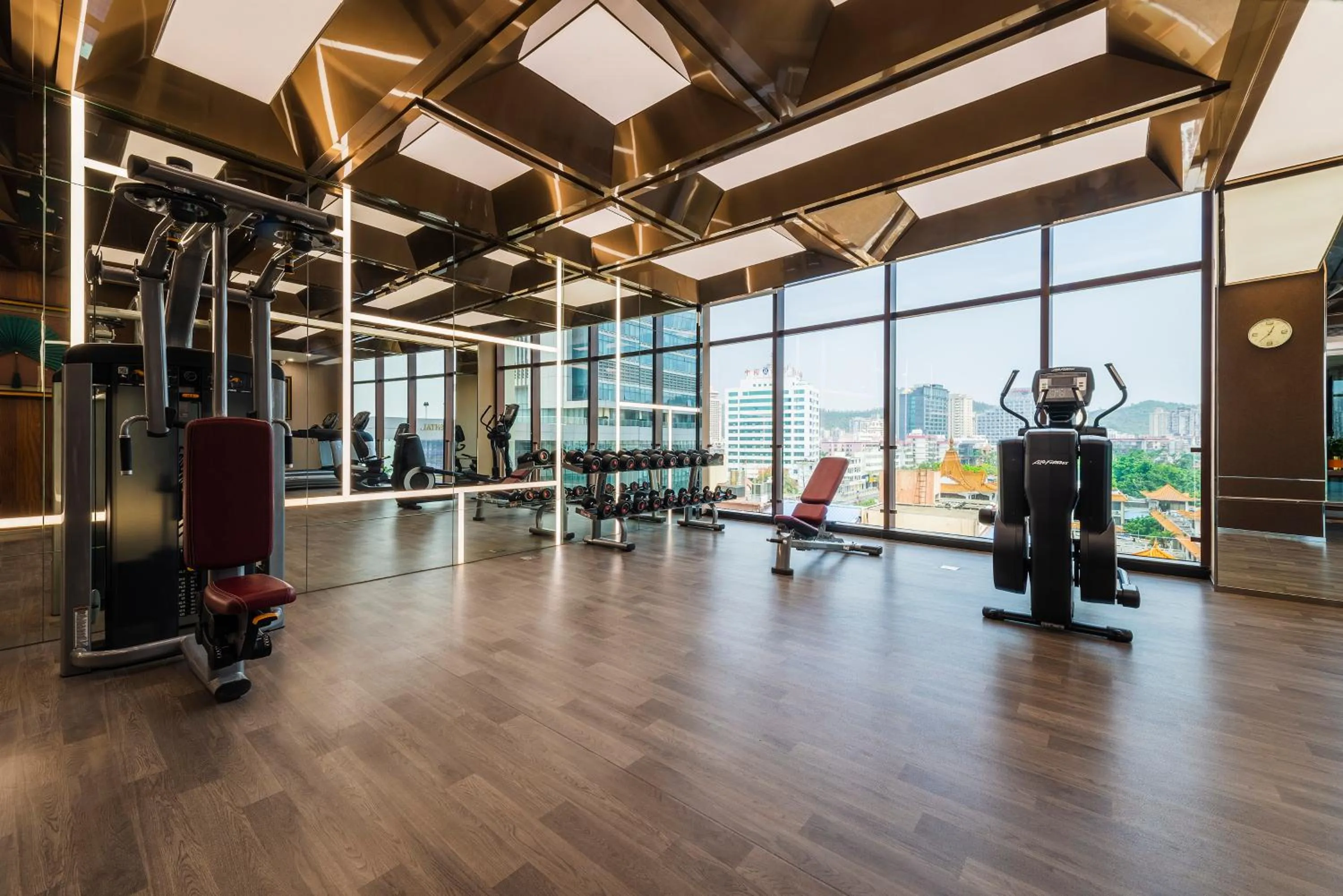 Fitness centre/facilities in Similan Hotel Zhuhai-Gongbei Port