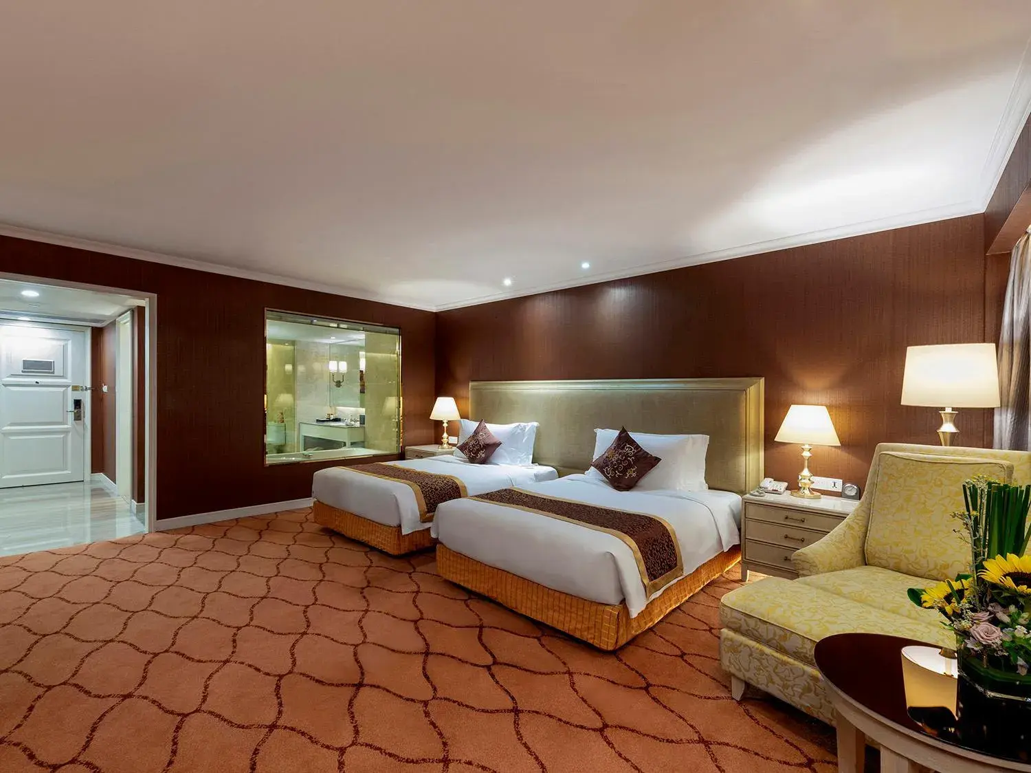 Photo of the whole room, Bed in Similan Hotel Zhuhai-Gongbei Port Photo of the whole room, Bed in Similan Hotel Zhuhai-Gongbei Port
