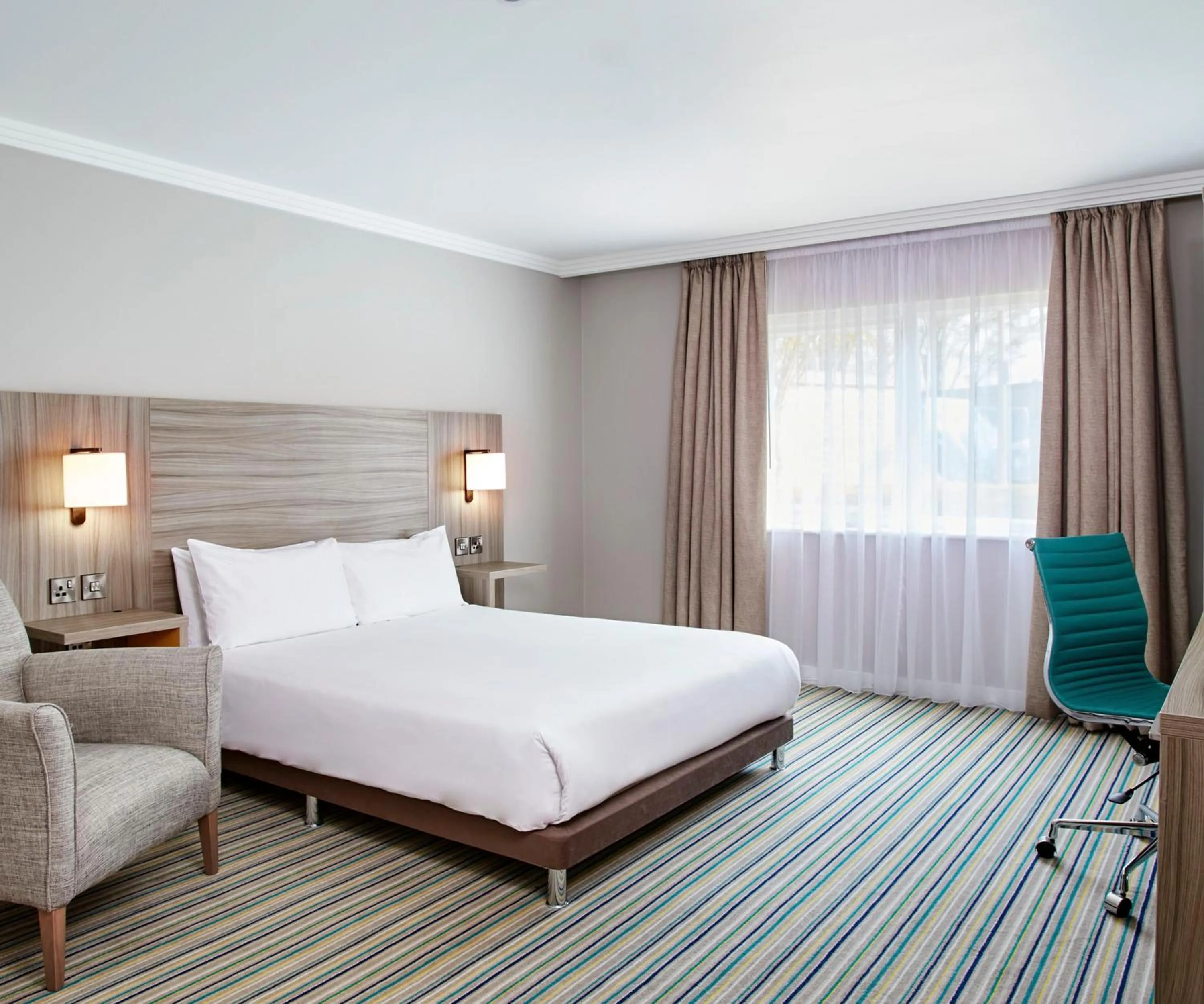 Bed in Leonardo Royal Hotel Oxford