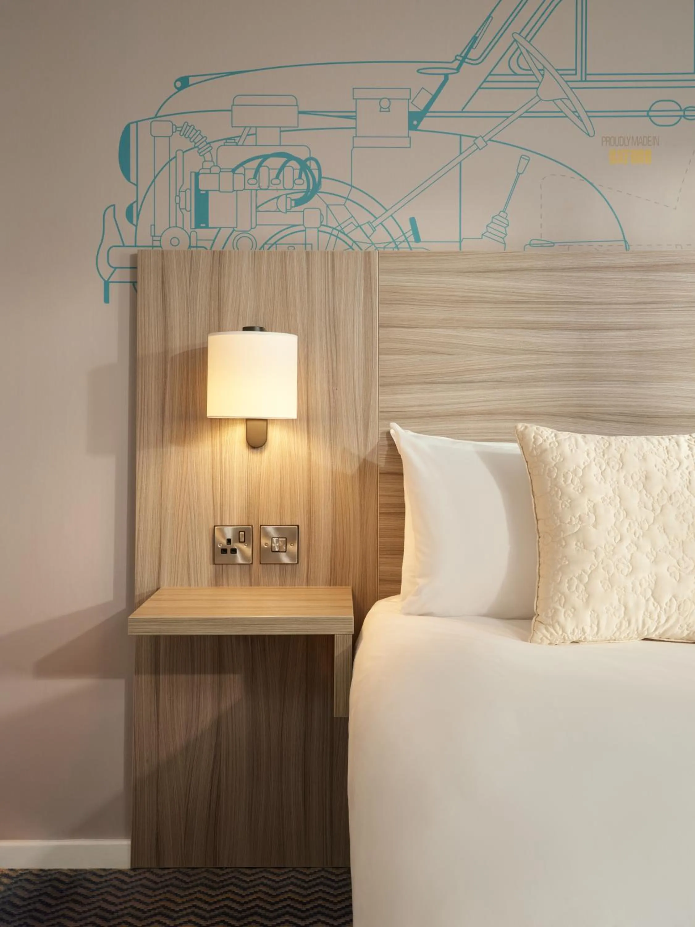 Bed in Leonardo Royal Hotel Oxford