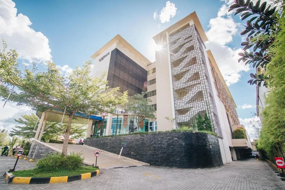 Property building in Hotel Luwansa Palangkaraya