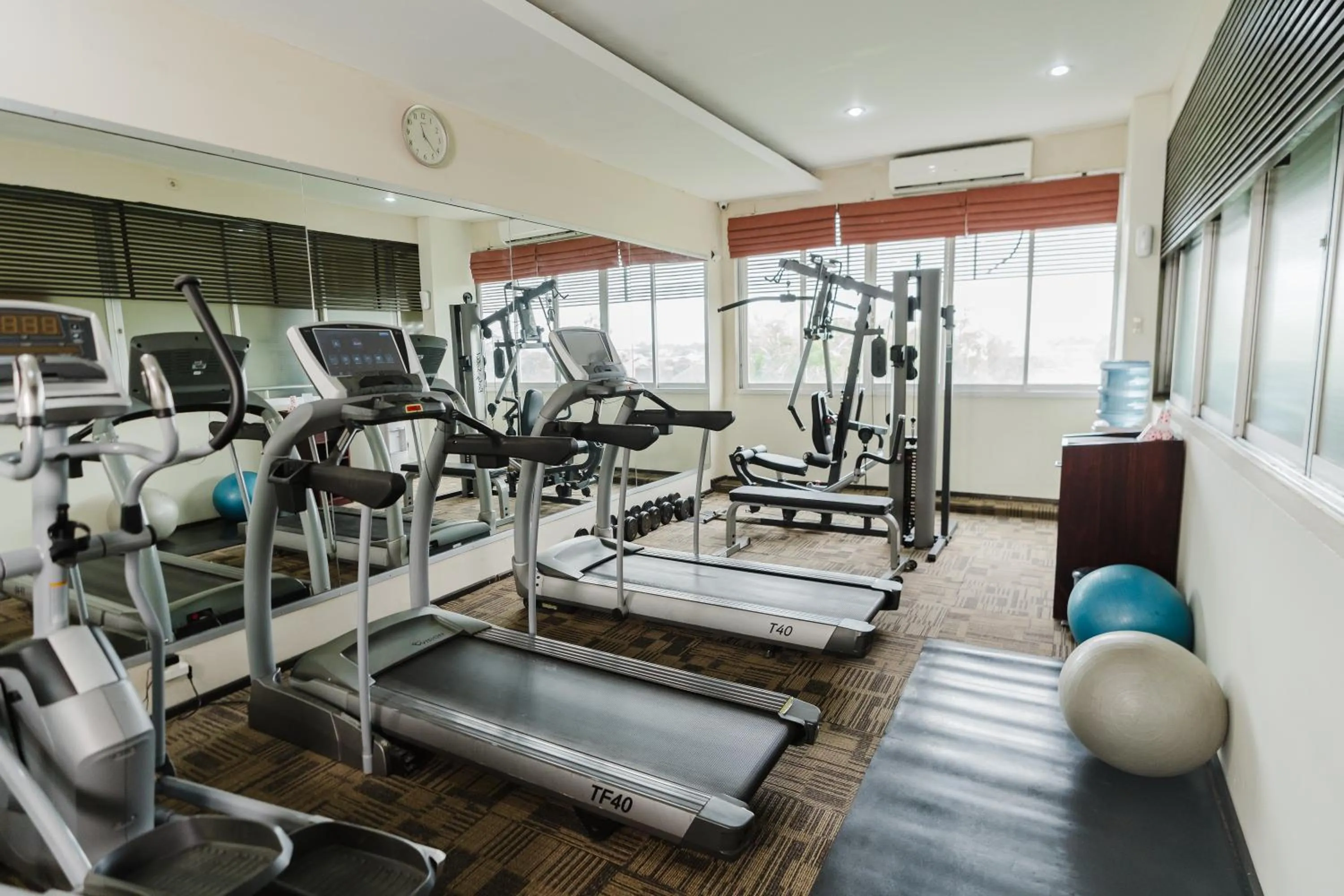 Fitness centre/facilities in Hotel Luwansa Palangkaraya