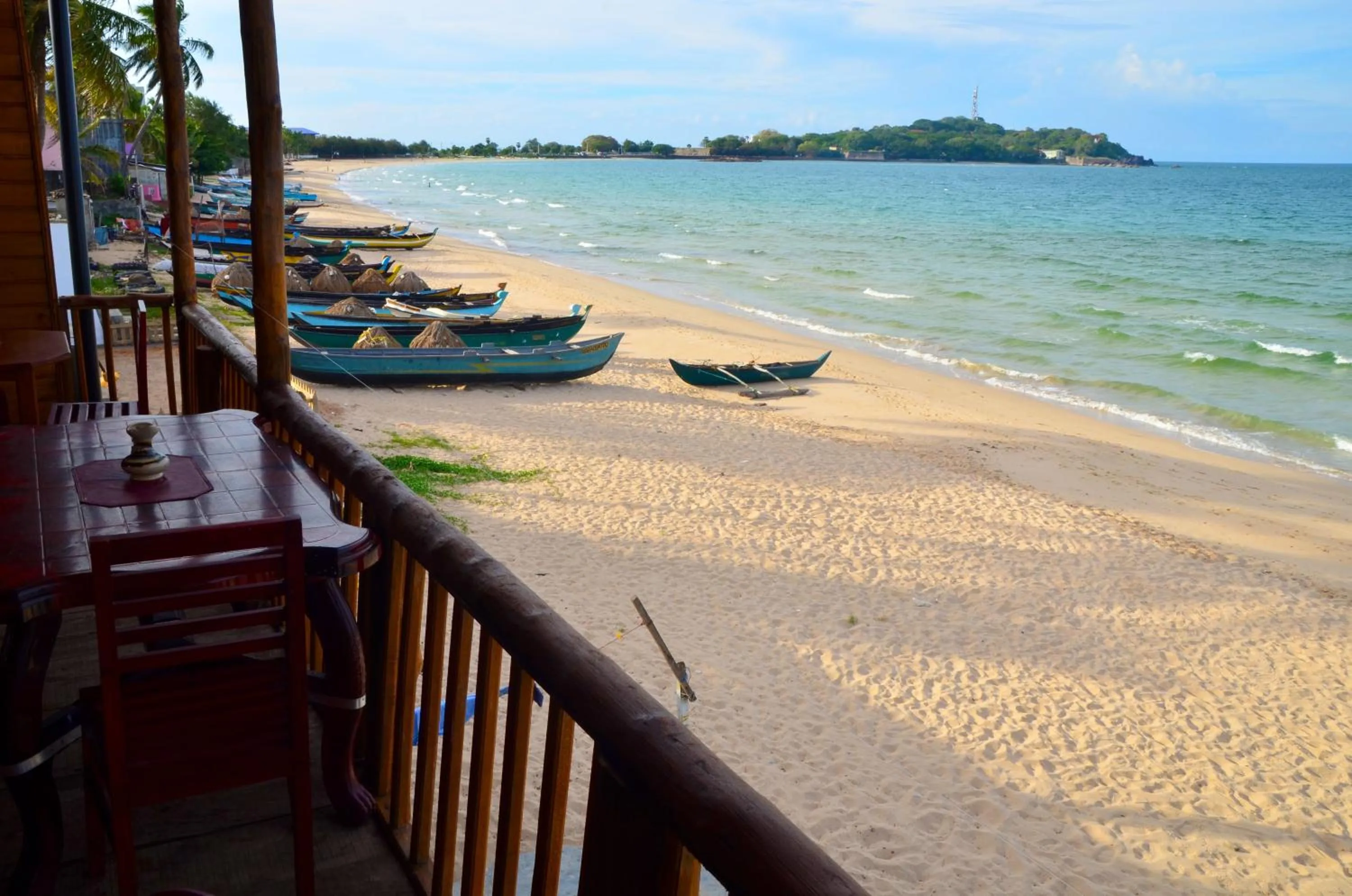 Sea view in Dyke Rest