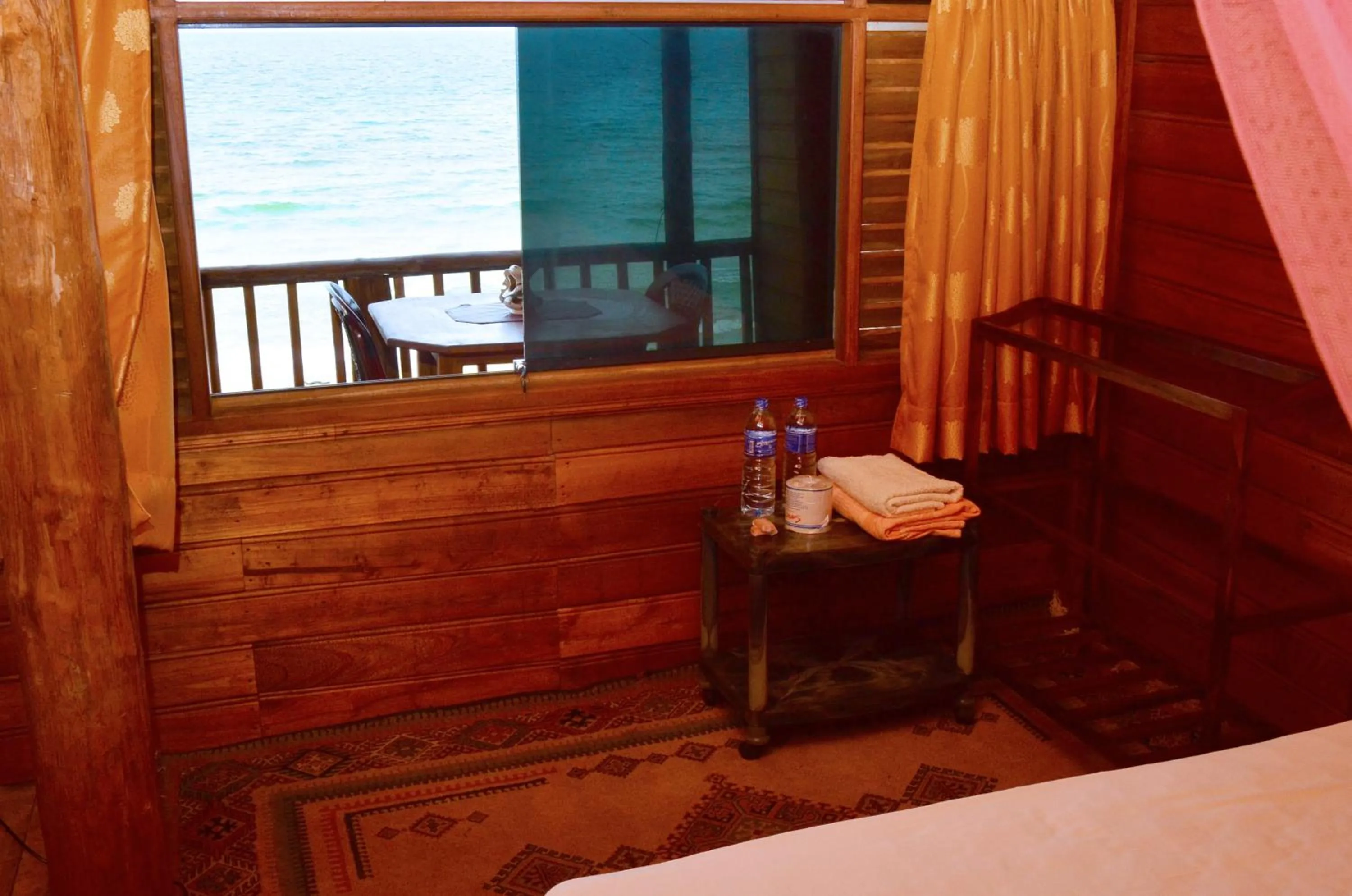 Balcony/Terrace, Bed in Dyke Rest