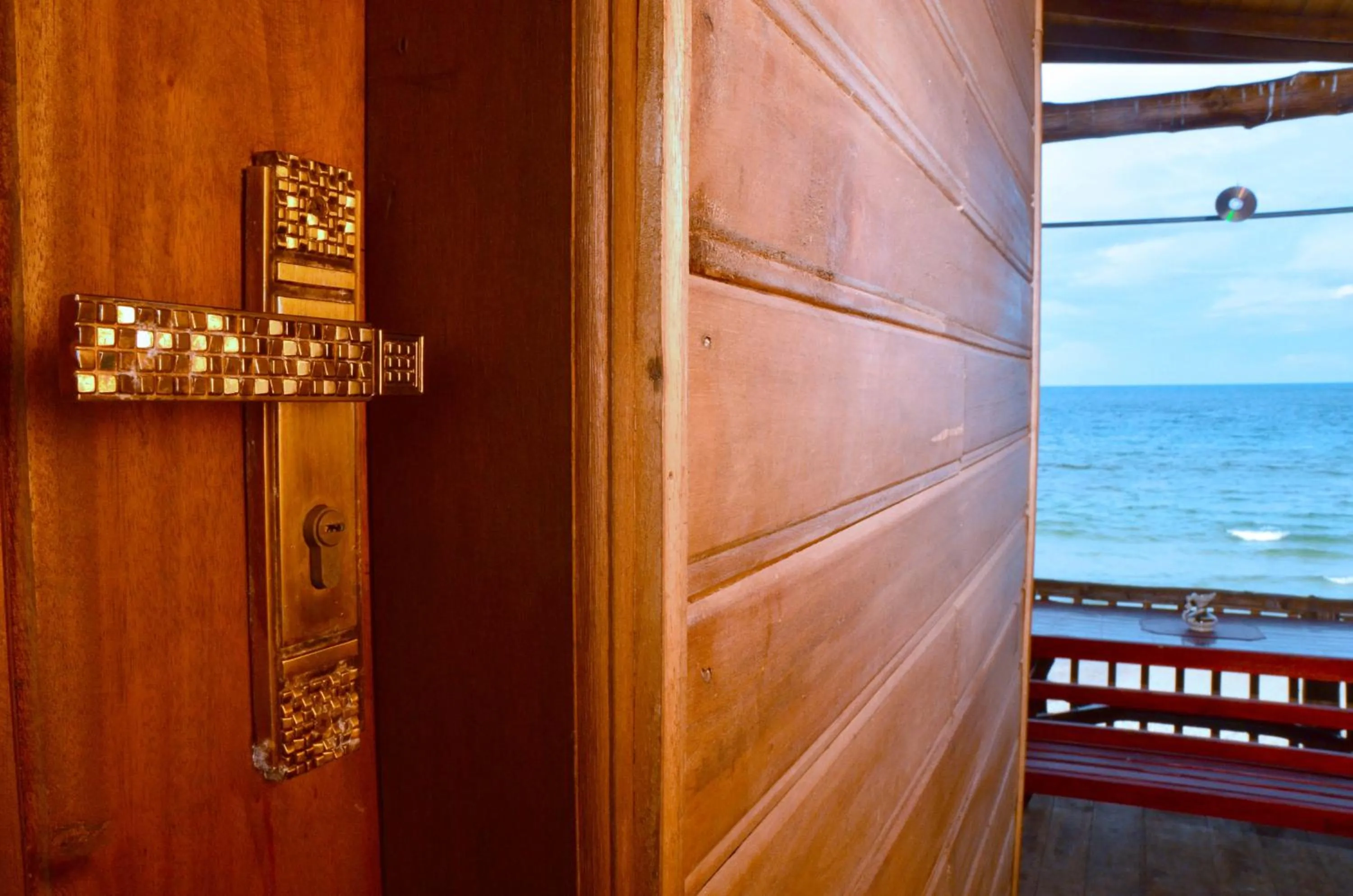 Dining area in Dyke Rest