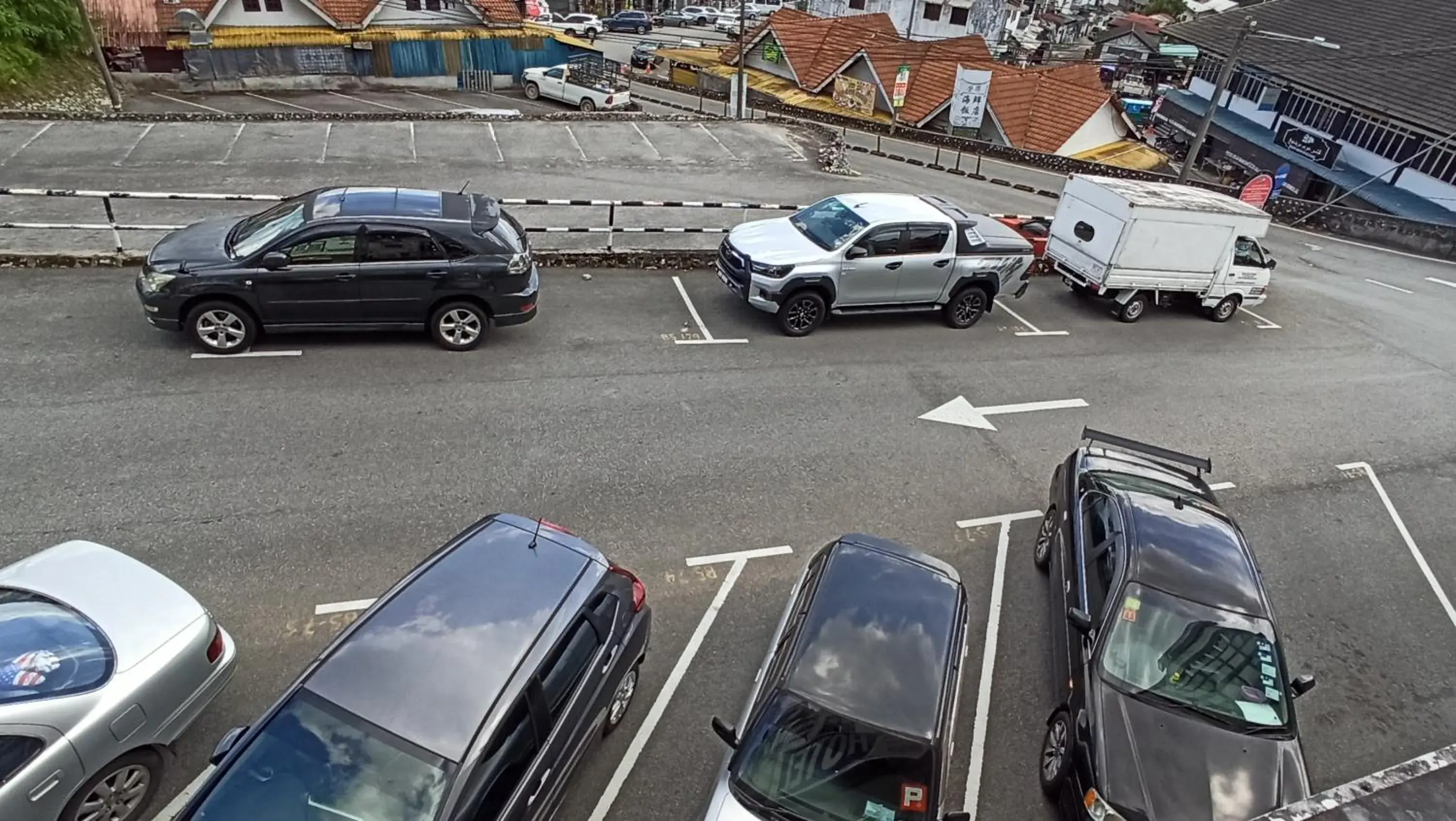 Street view in Ria Cameron Hotel Street view in Ria Cameron Hotel