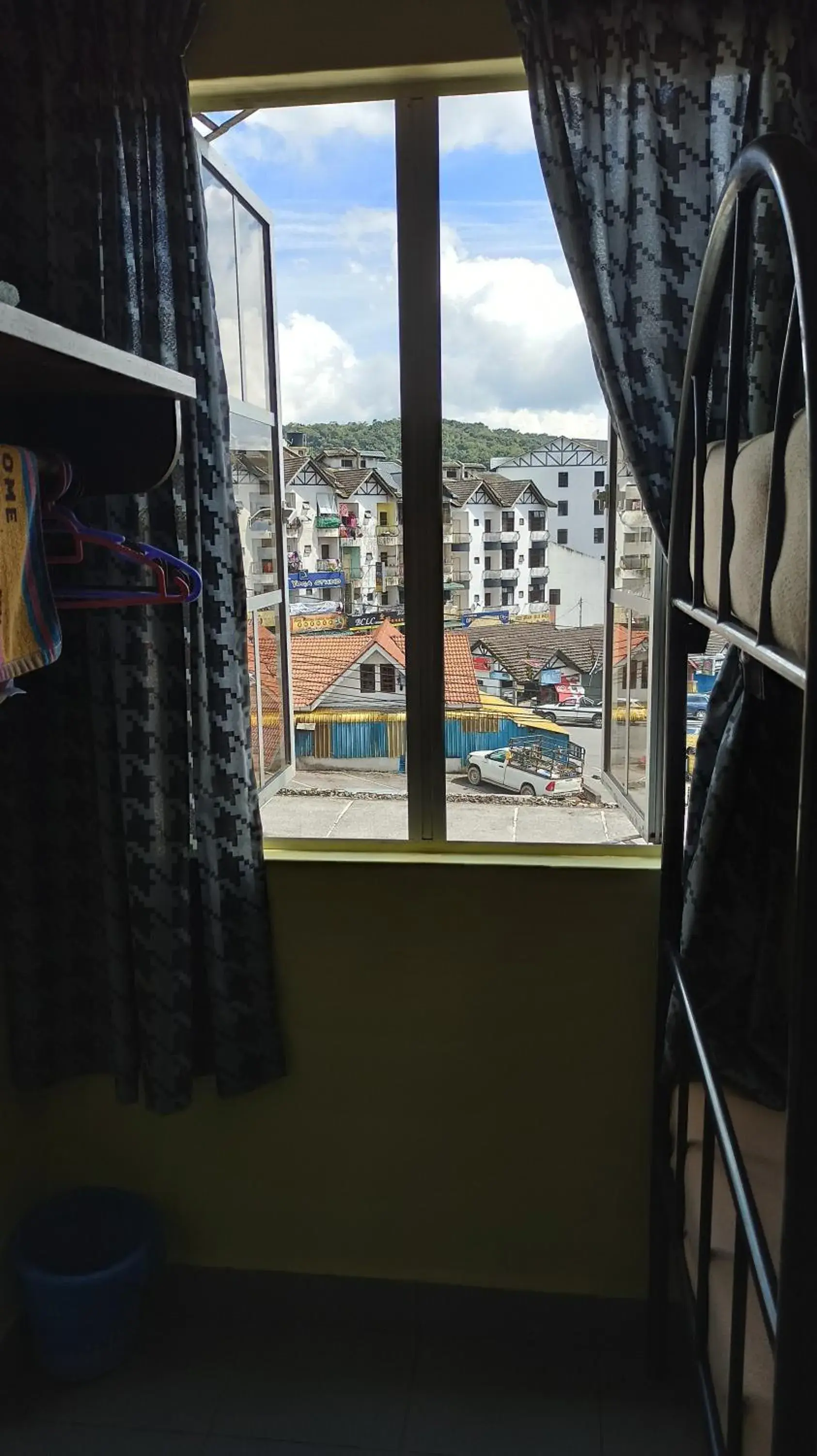 City view in Ria Cameron Hotel City view in Ria Cameron Hotel