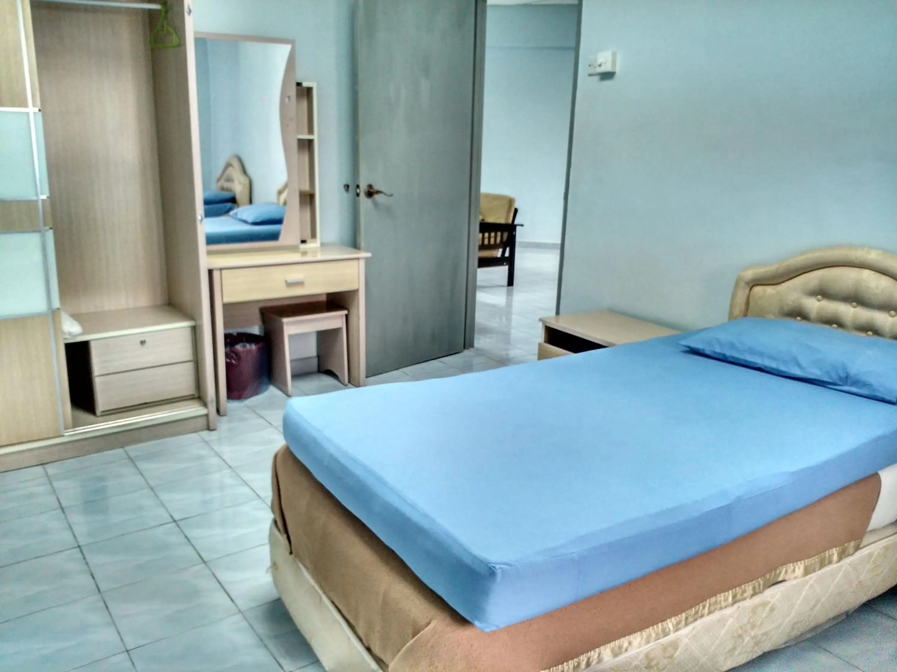 Bed in Ria Cameron Hotel