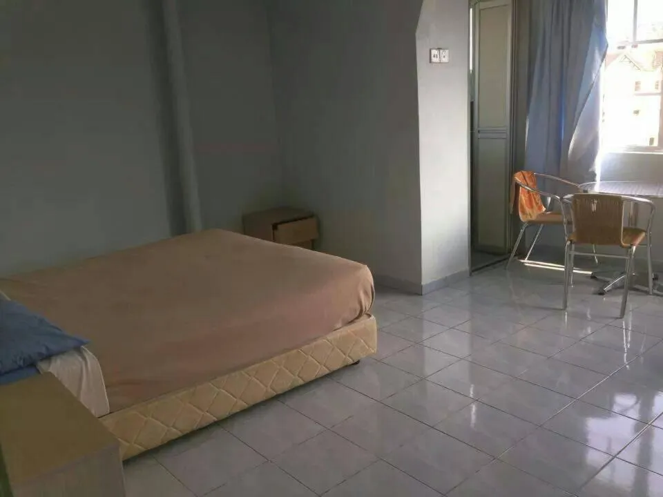 Bed in Ria Cameron Hotel