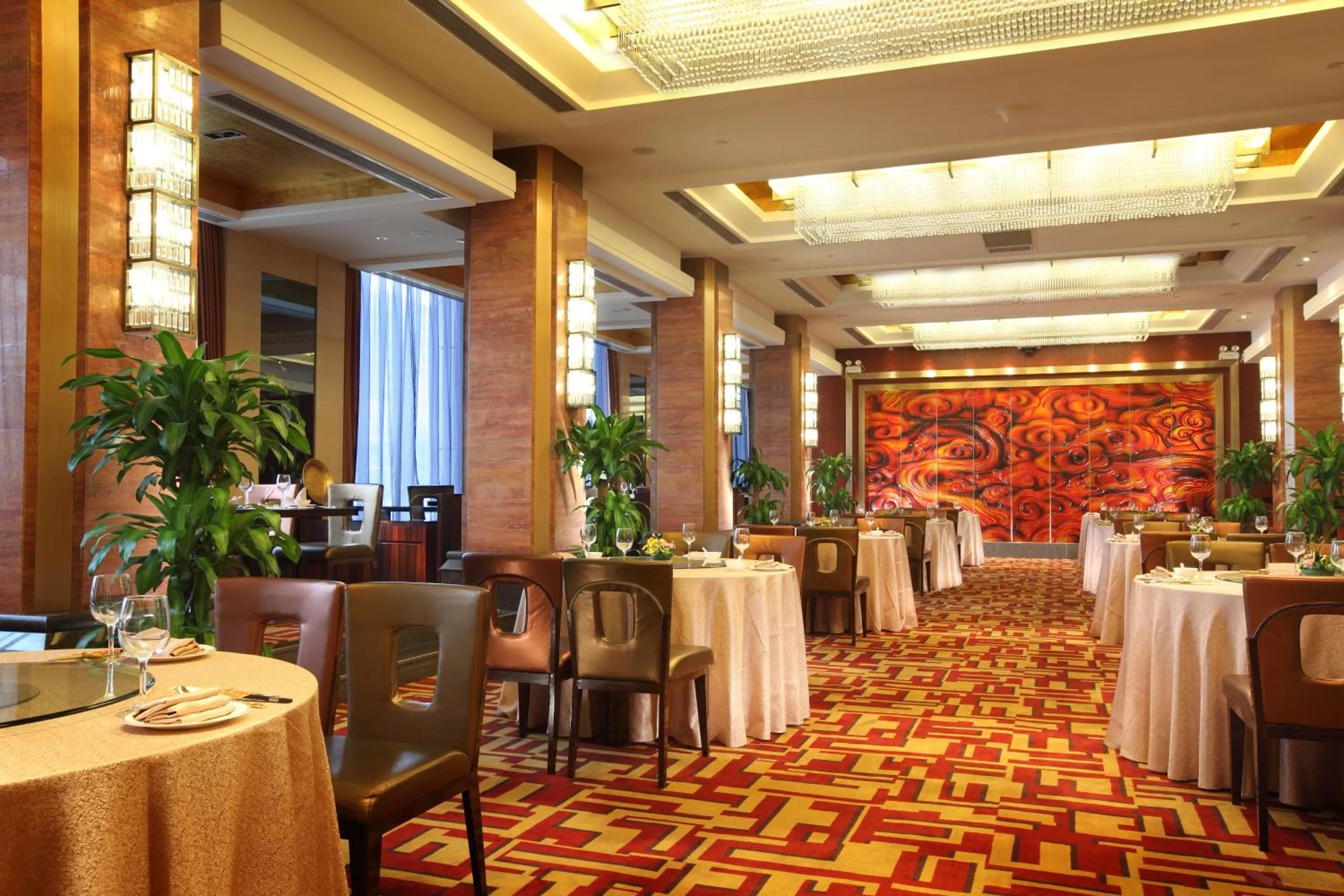 Restaurant/places to eat in Min Zu Hotel