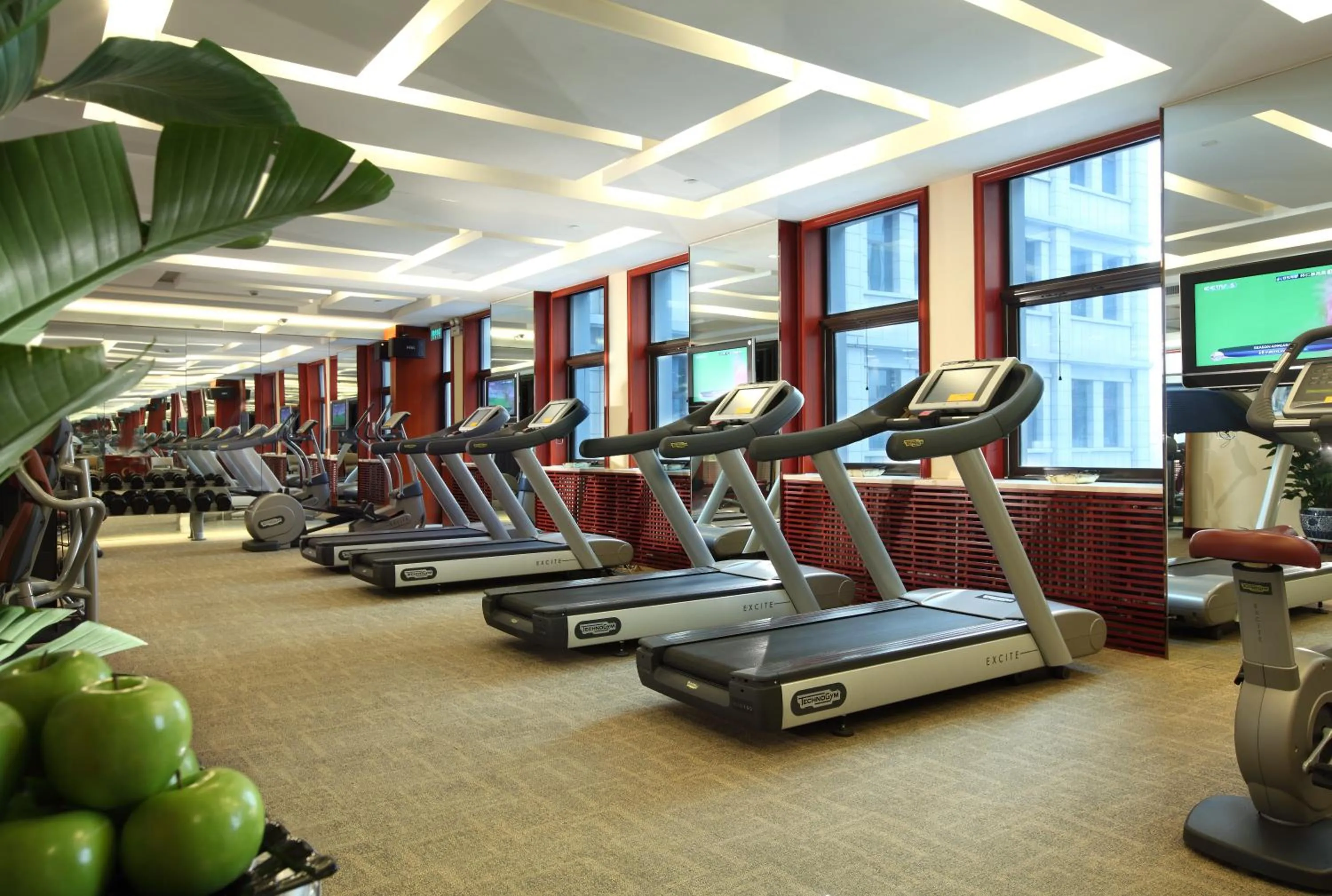 Fitness centre/facilities in Min Zu Hotel