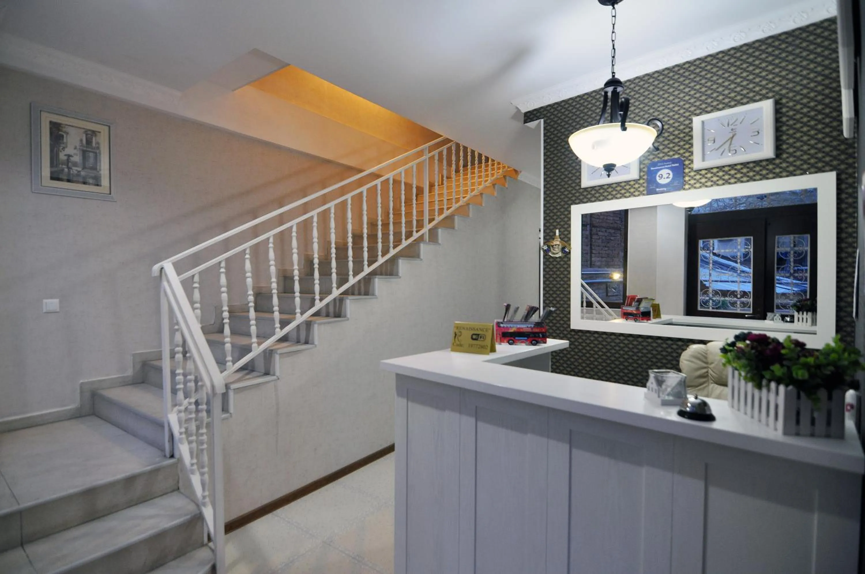 Lobby or reception in Renaissance Hotel Tbilisi