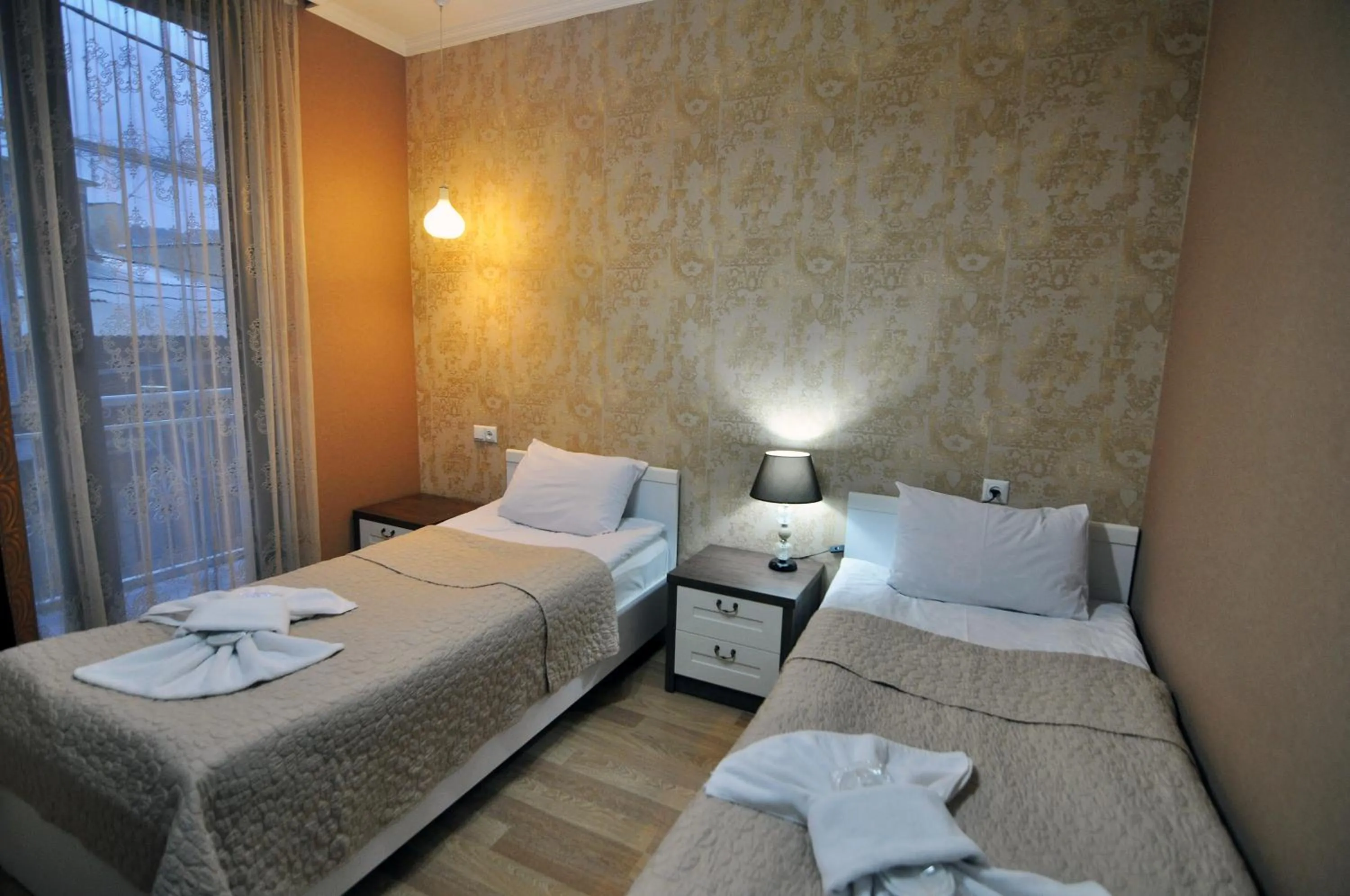 Bedroom, Bed in Renaissance Hotel Tbilisi