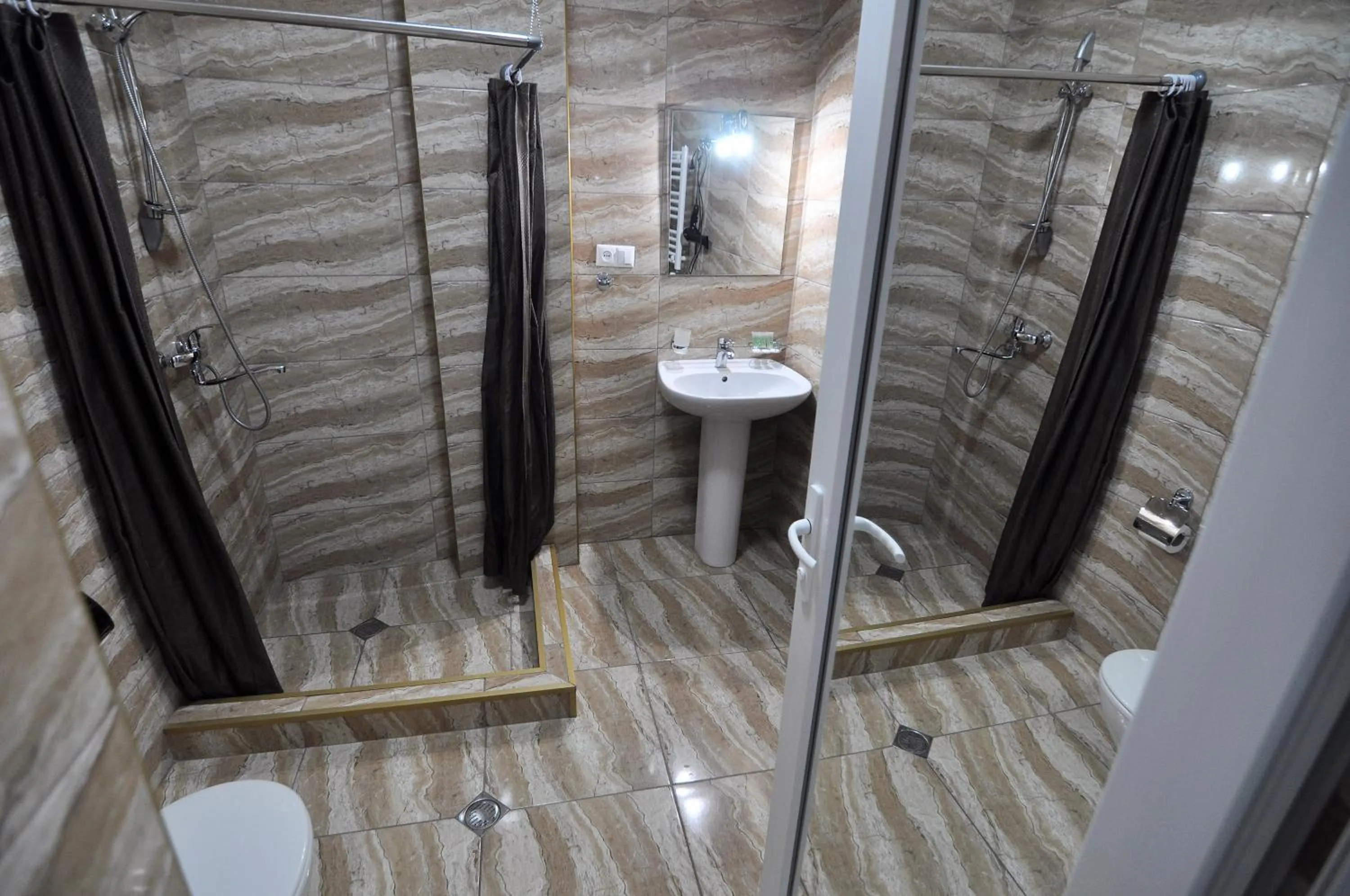Bathroom in Renaissance Hotel Tbilisi