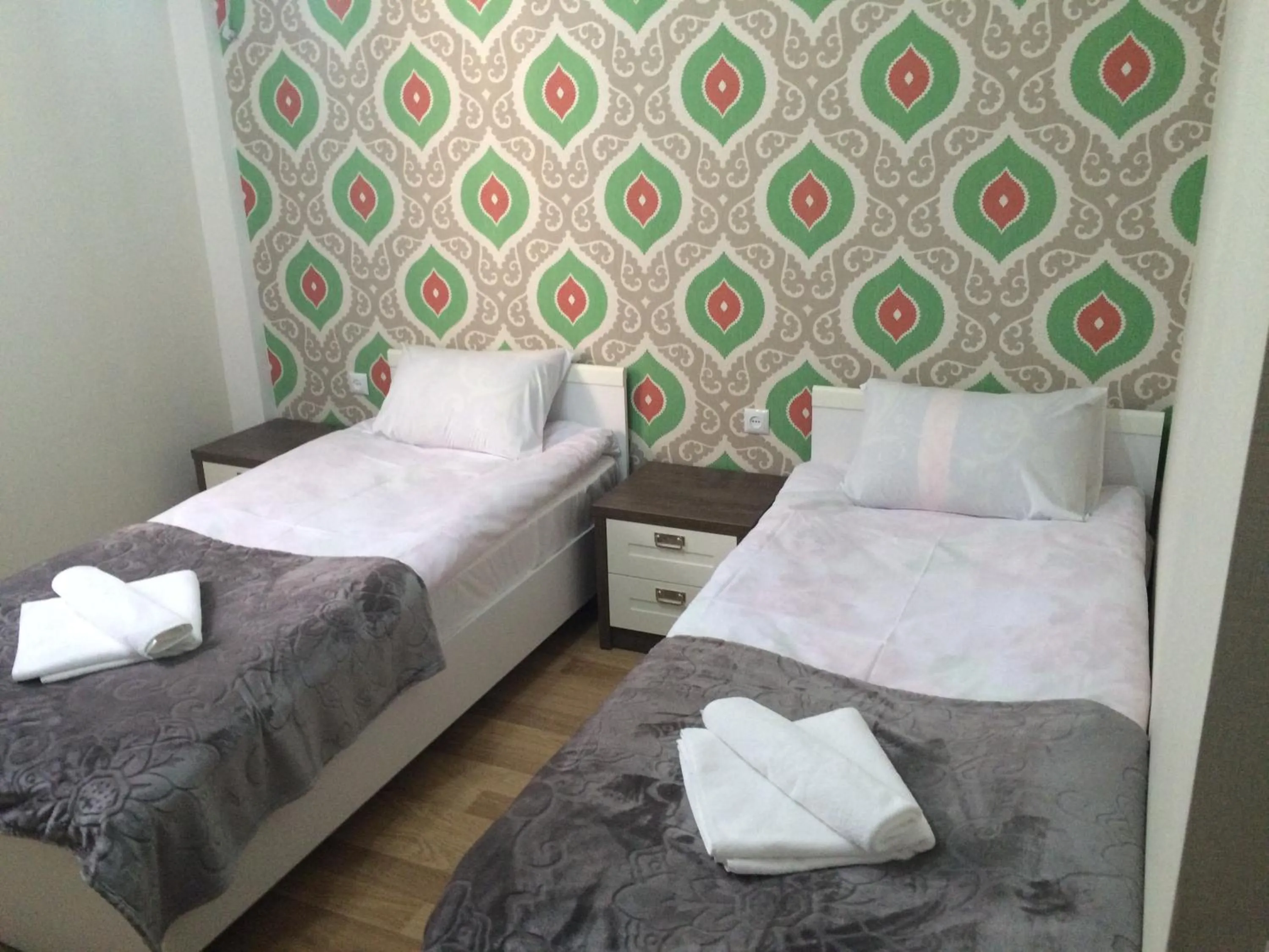 Bed in Renaissance Hotel Tbilisi