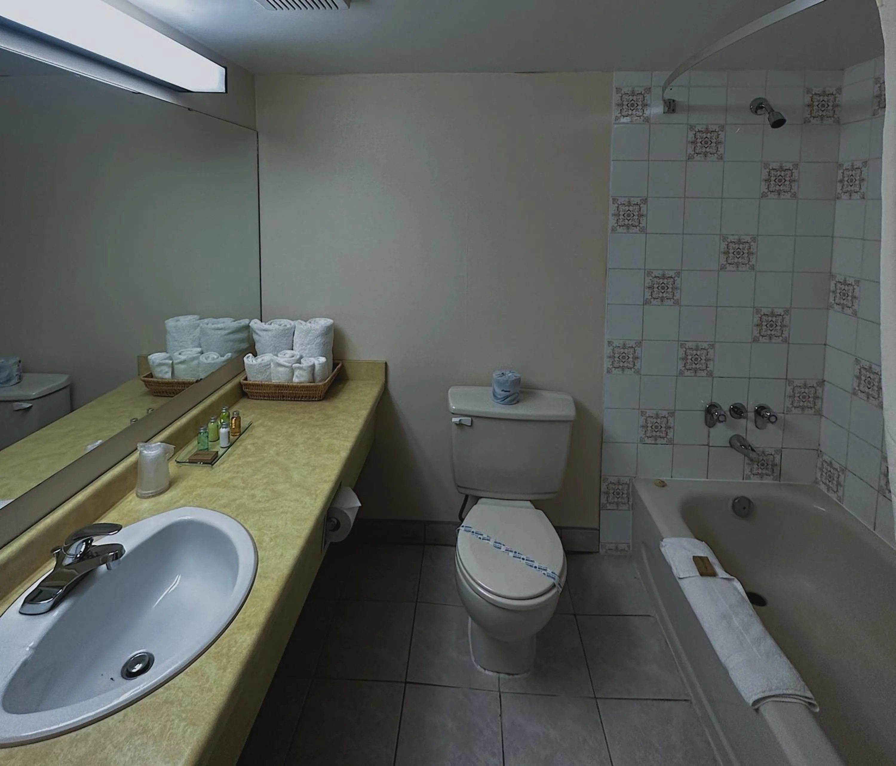 Shower in The Fort Hotel
