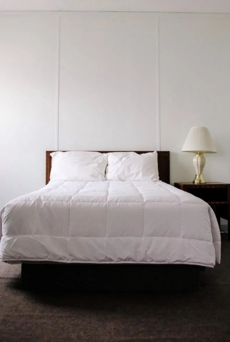 Bed in The Fort Hotel