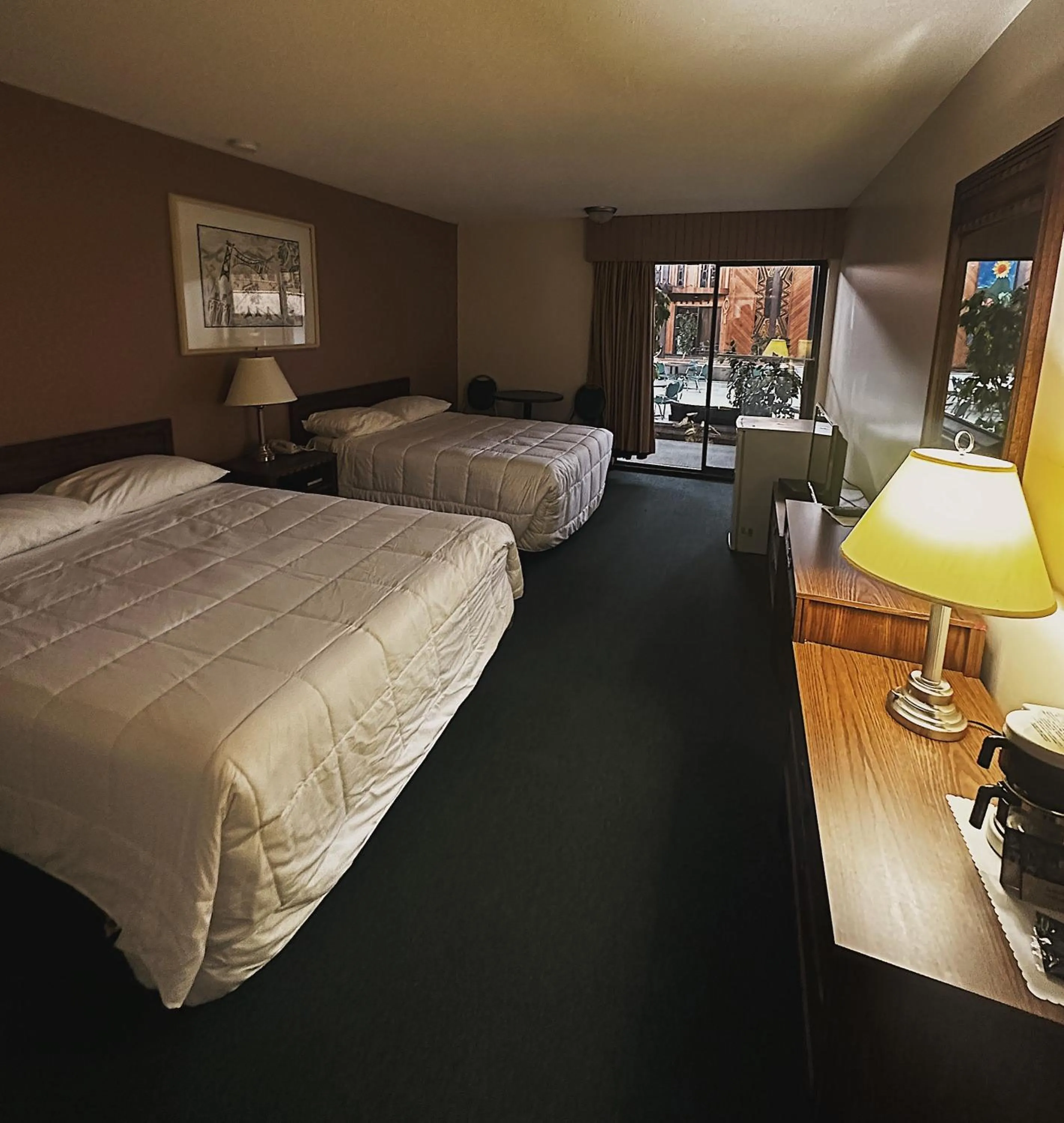 Bed in The Fort Hotel