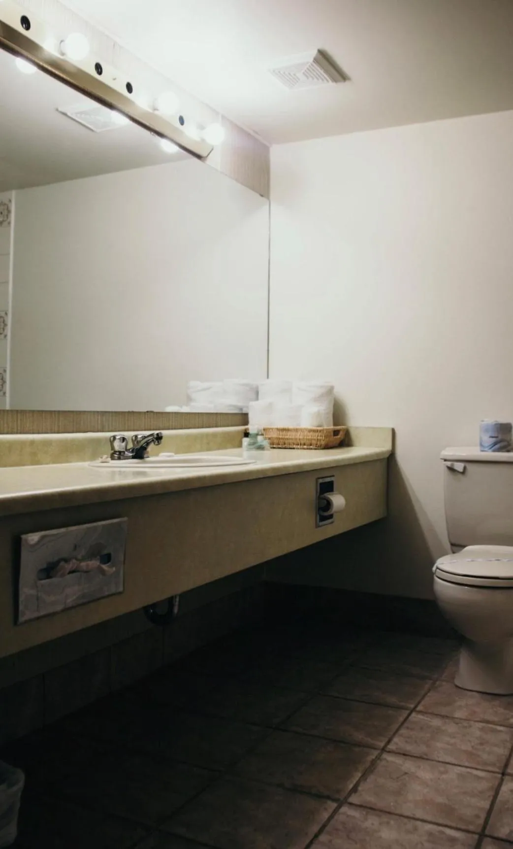 Bathroom in The Fort Hotel