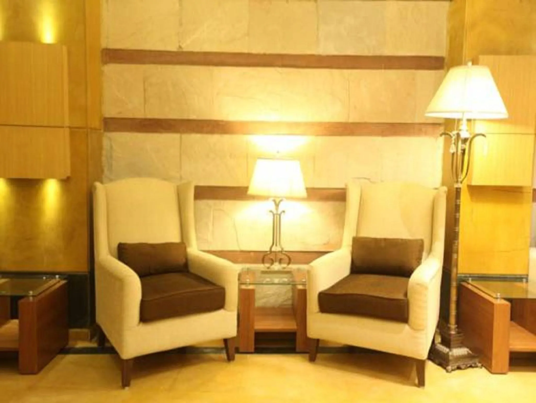 Seating area in Modi Hotel & Resorts