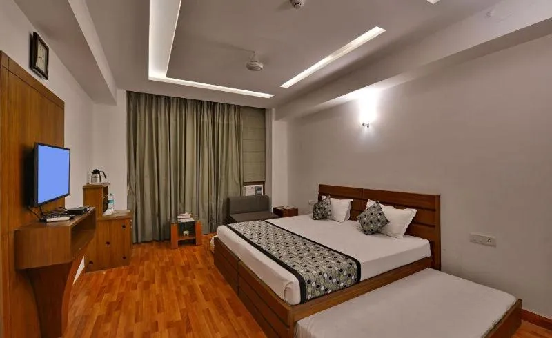 Photo of the whole room, Bed in Modi Hotel & Resorts