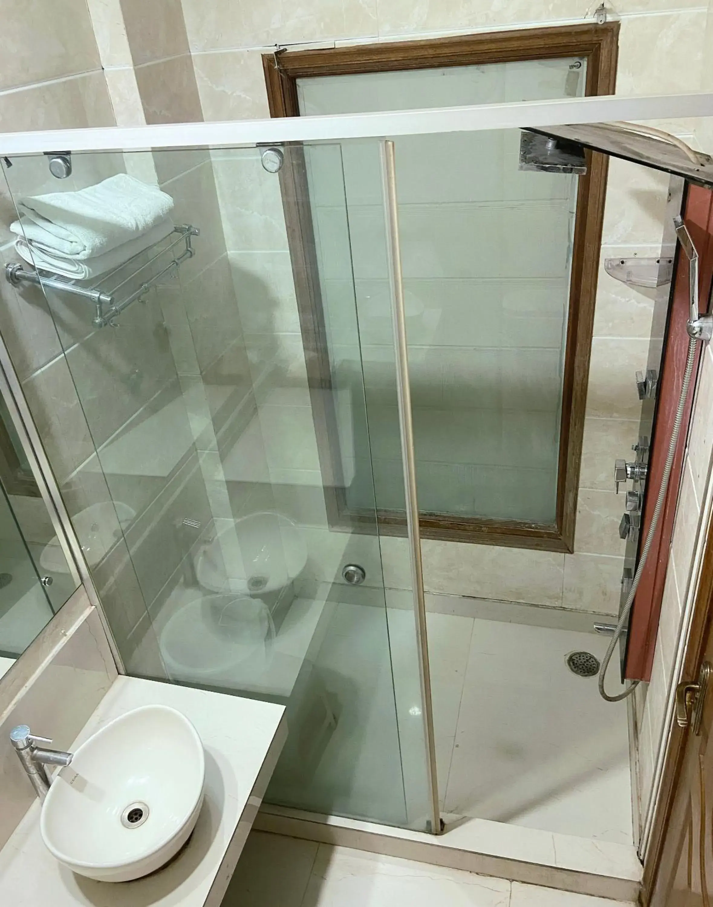 Bathroom in Modi Hotel & Resorts Bathroom in Modi Hotel & Resorts